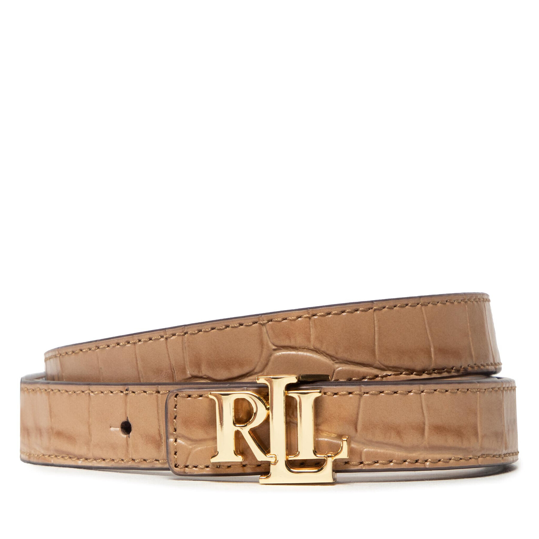 Lauren Ralph Lauren Дамски колан Rev Lrl 20 412795873021 Кафяв - Pepit.bg