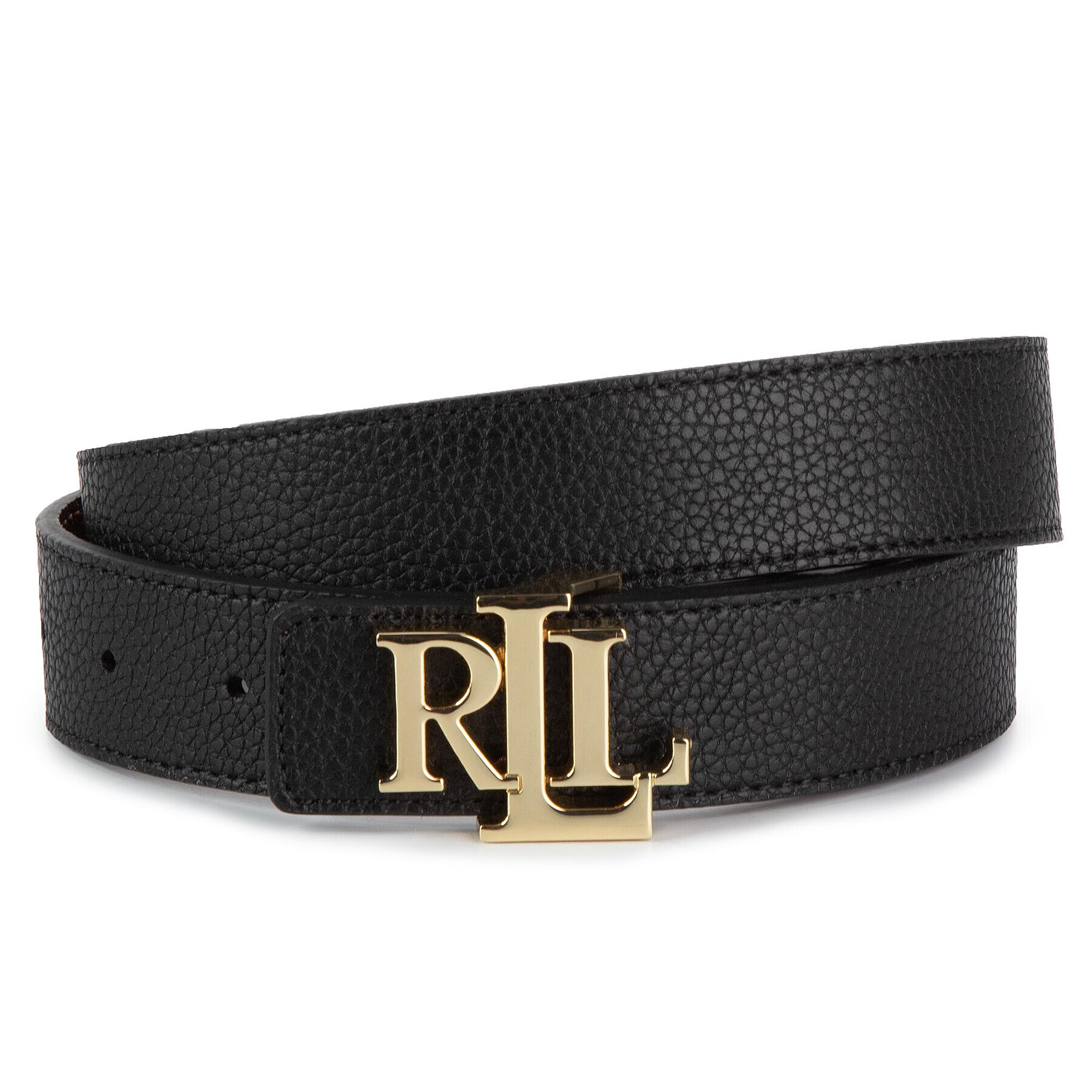 Lauren Ralph Lauren Дамски колан Rev Lrl 30 Drc Med 412754803001 Черен - Pepit.bg