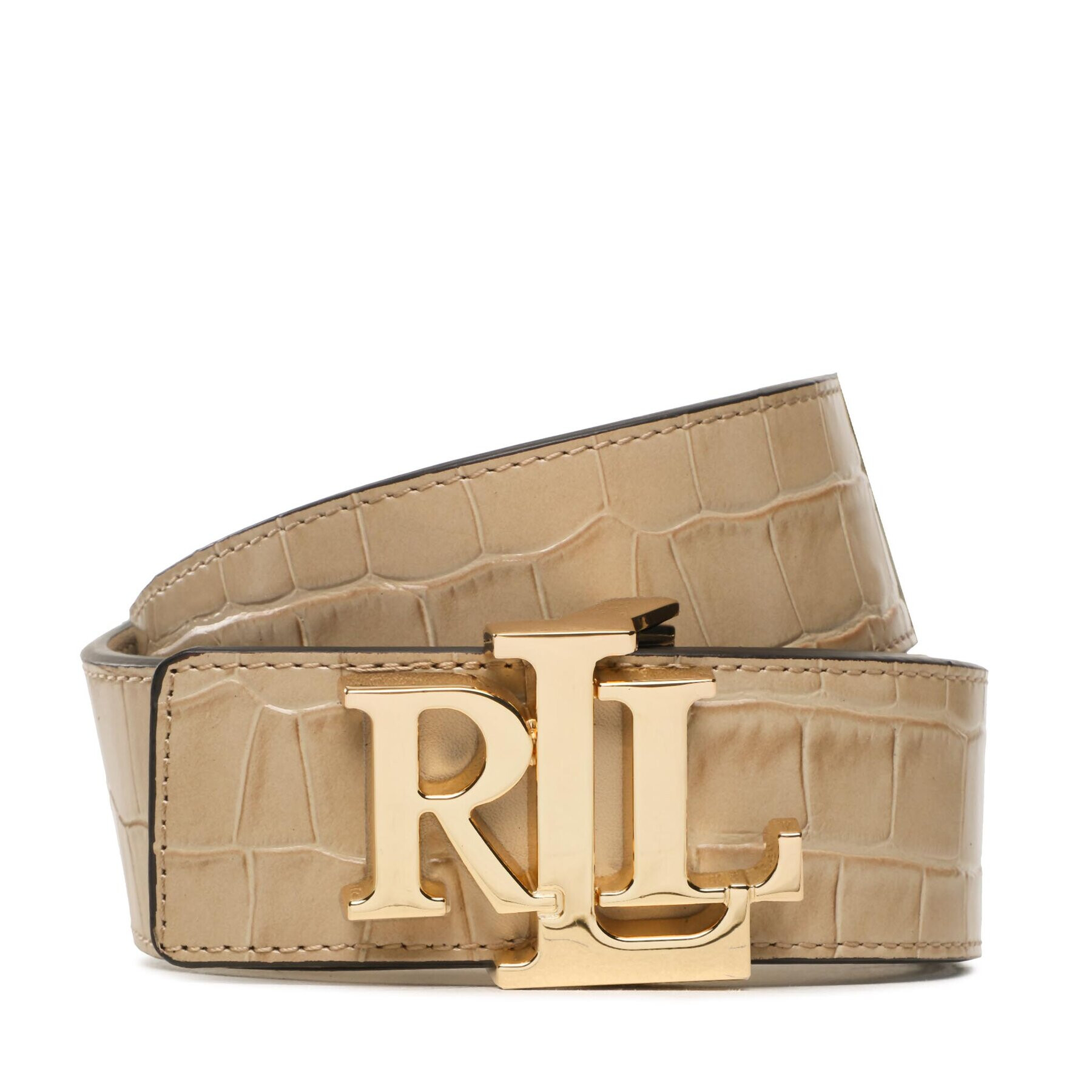 Lauren Ralph Lauren Дамски колан Rev Lrl 40 412891194002 Кафяв - Pepit.bg