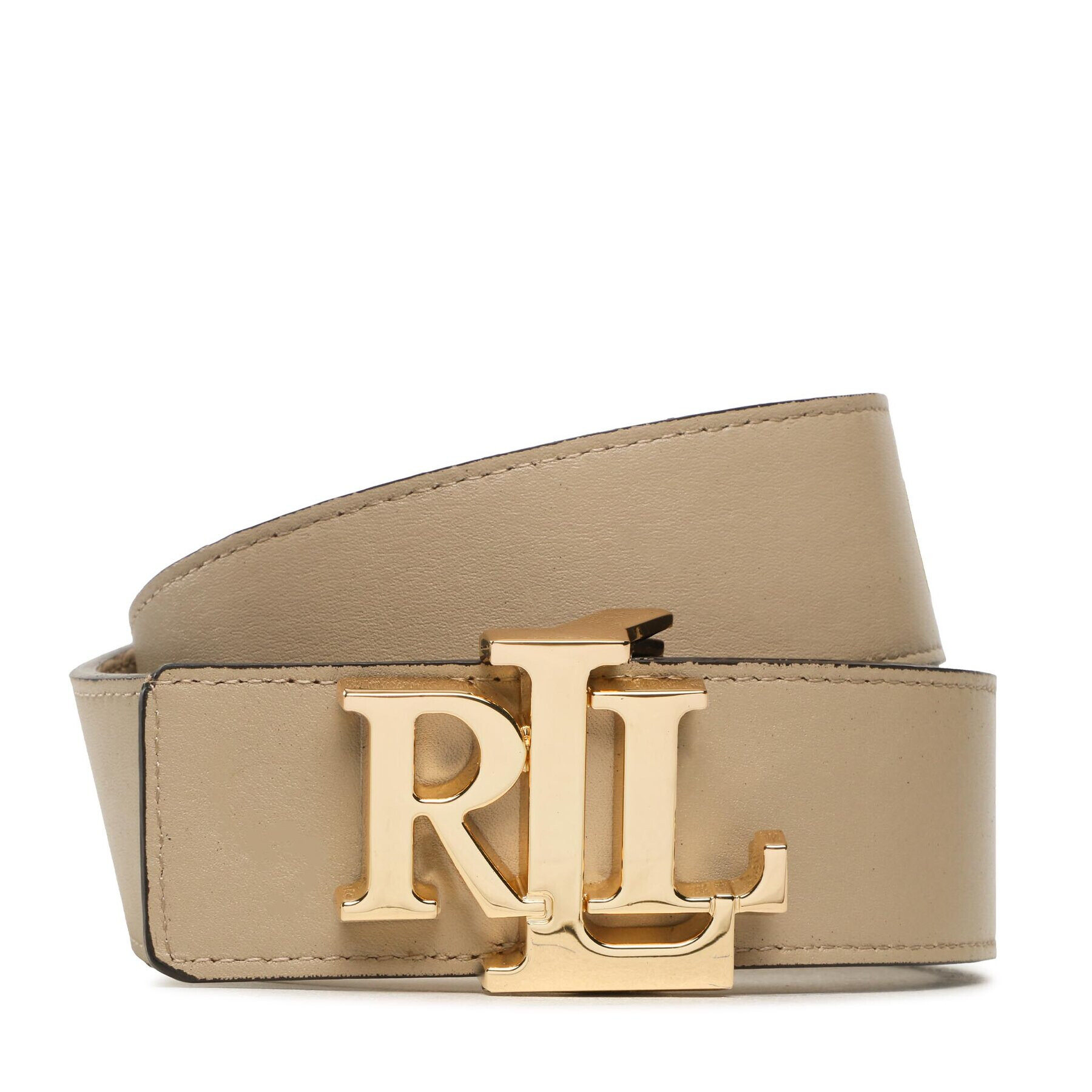 Lauren Ralph Lauren Дамски колан Rev Lrl 40 412891194002 Кафяв - Pepit.bg