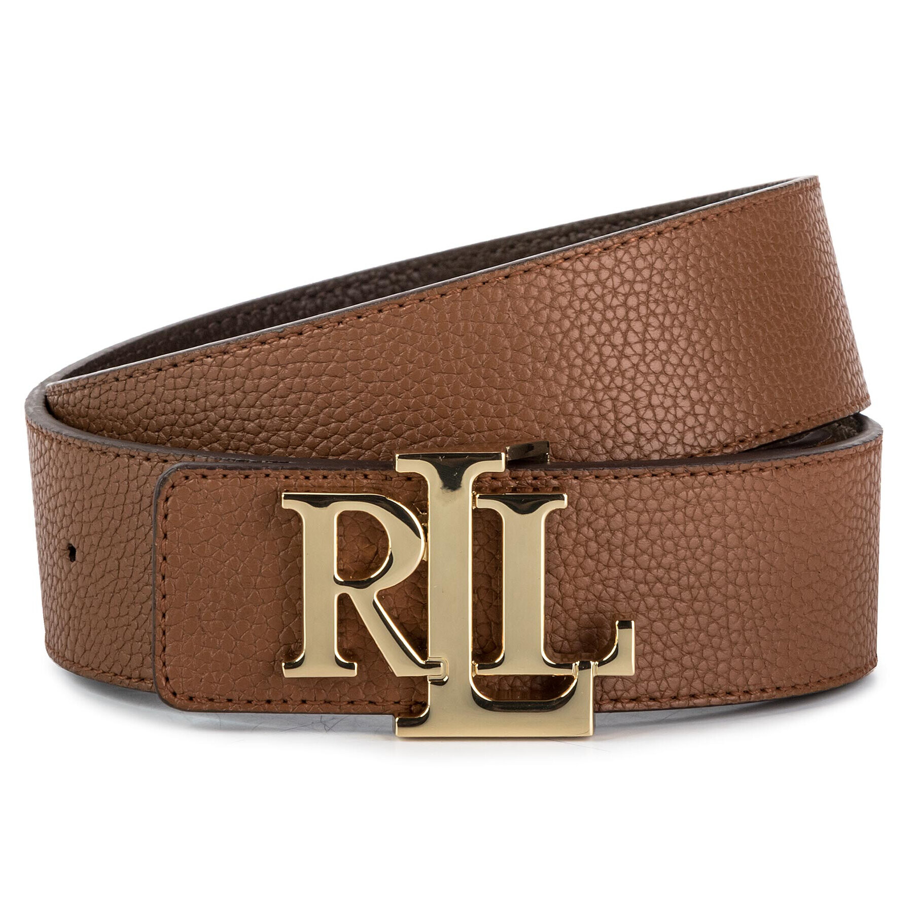 Lauren Ralph Lauren Дамски колан Rev Lrl 40 Drc Wde 412754806002 Кафяв - Pepit.bg