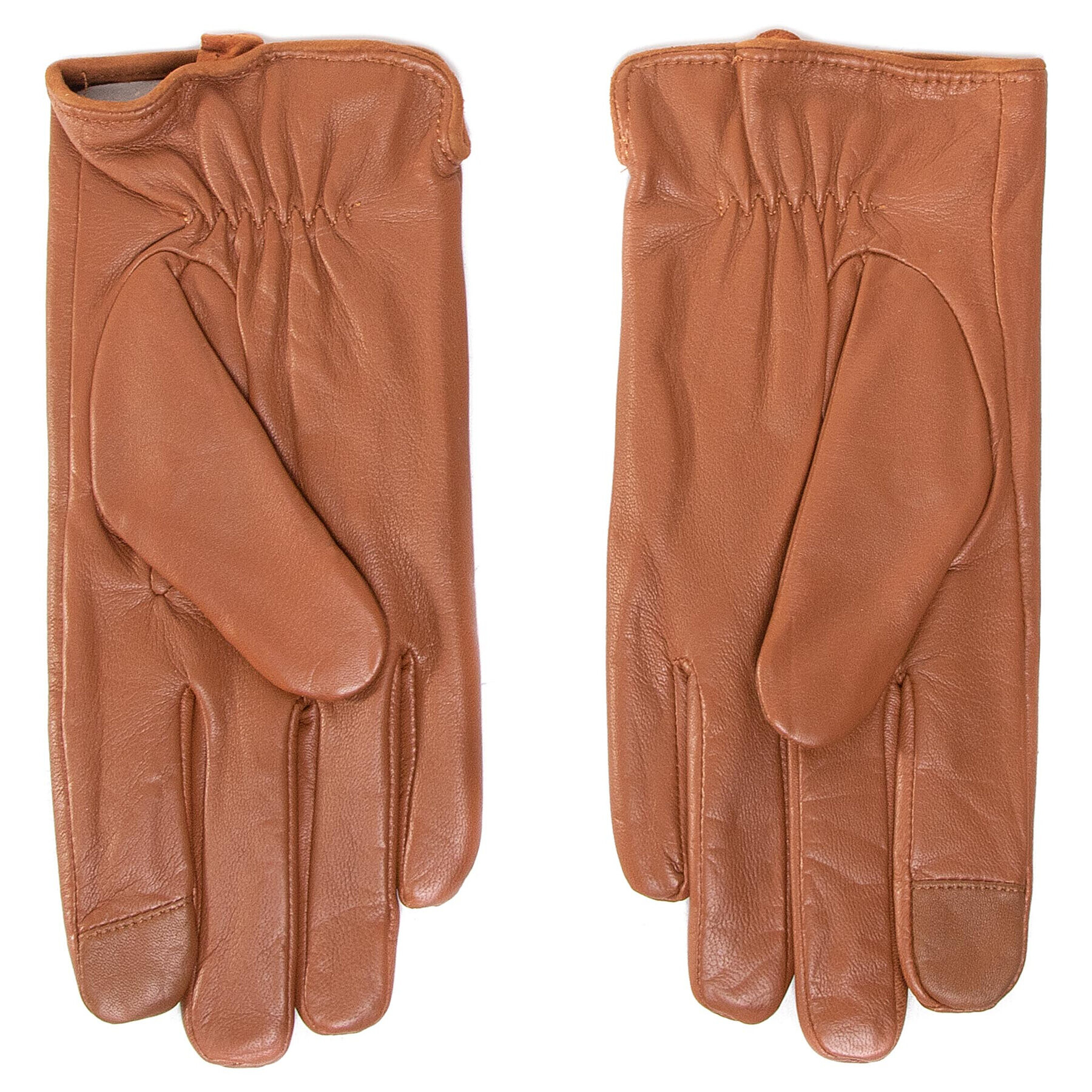 Lauren Ralph Lauren Дамски ръкавици Lth Cashmr Lnd Glove 454822999003 Кафяв - Pepit.bg