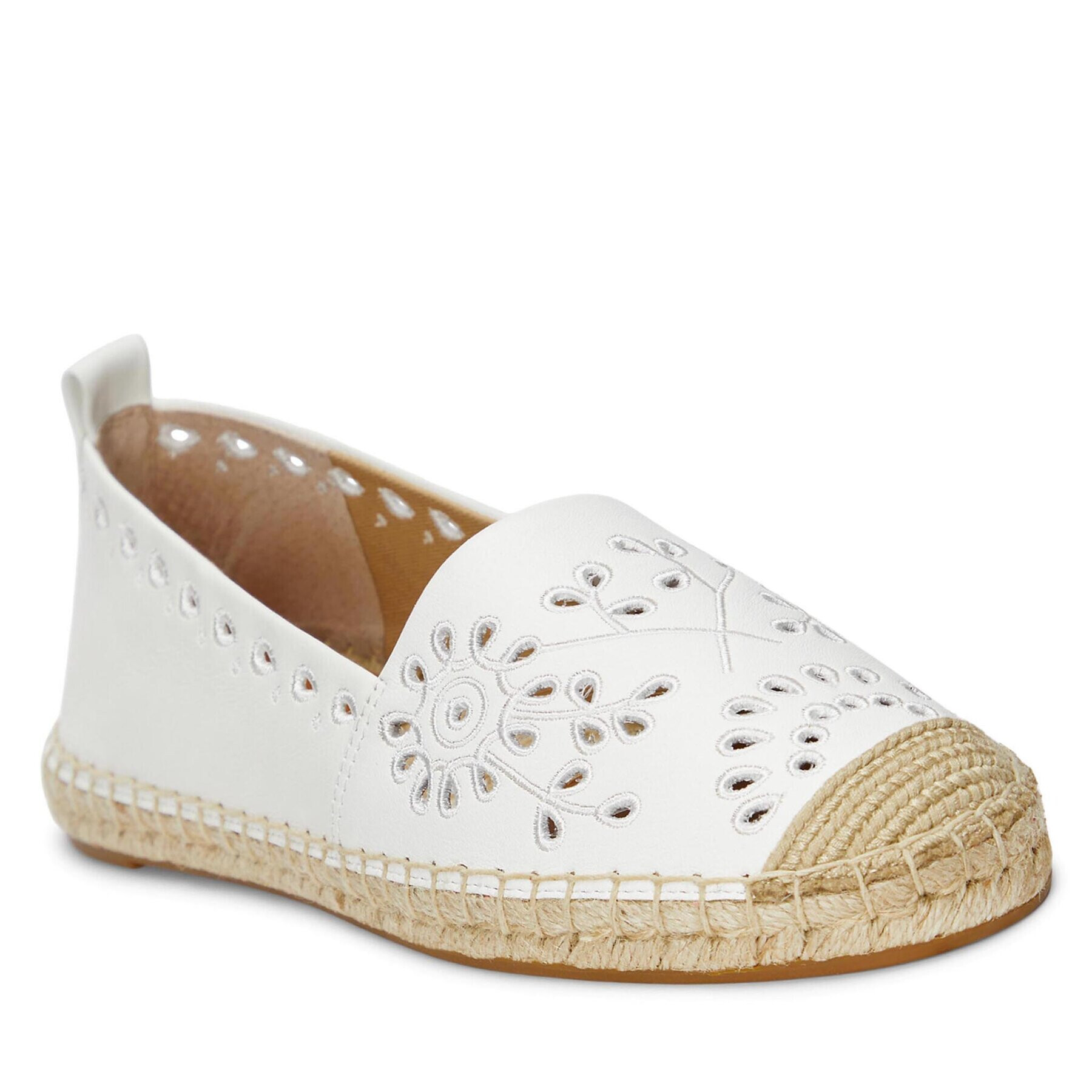 Lauren Ralph Lauren Еспадрили Espadrilles 802904429001 Бял - Pepit.bg