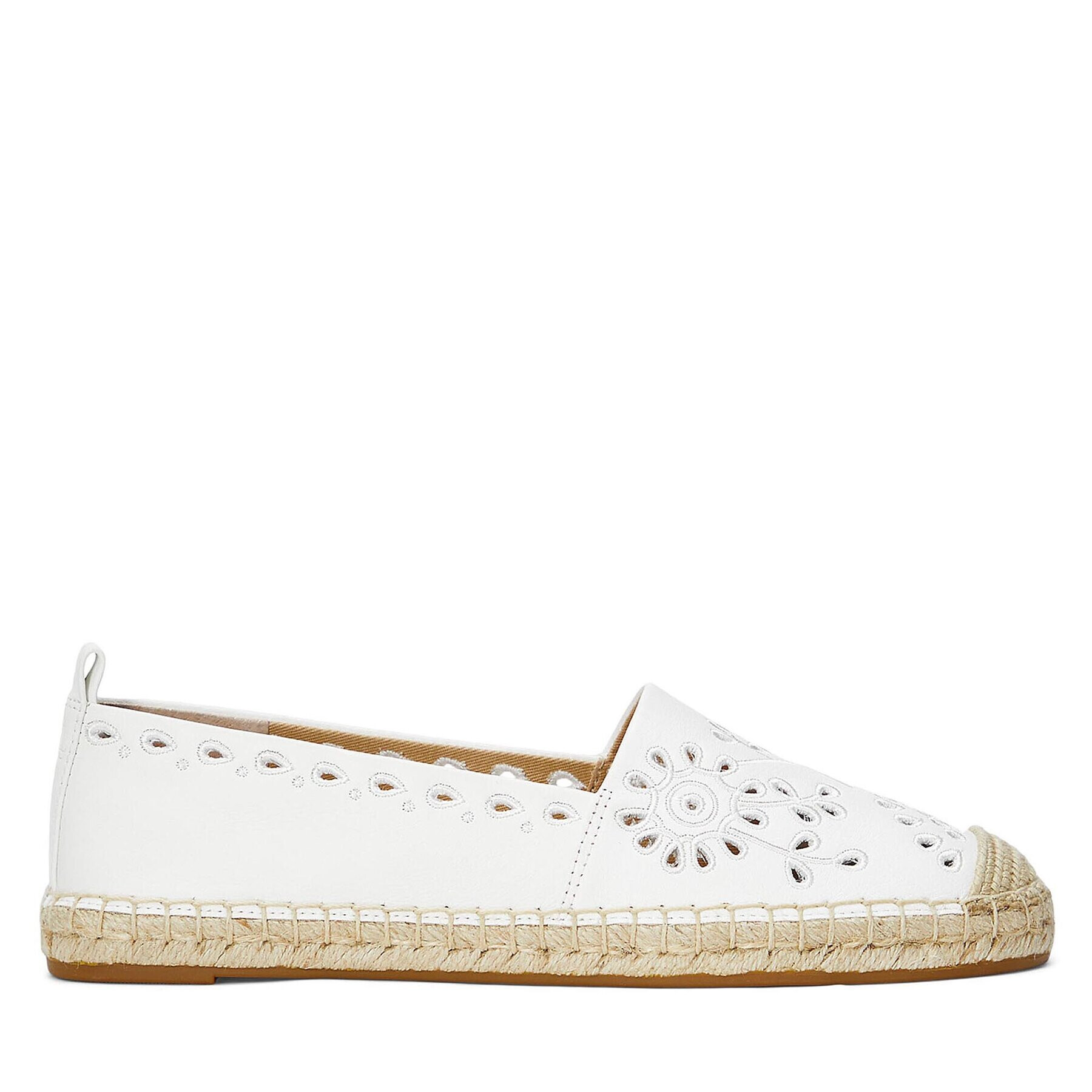 Lauren Ralph Lauren Еспадрили Espadrilles 802904429001 Бял - Pepit.bg