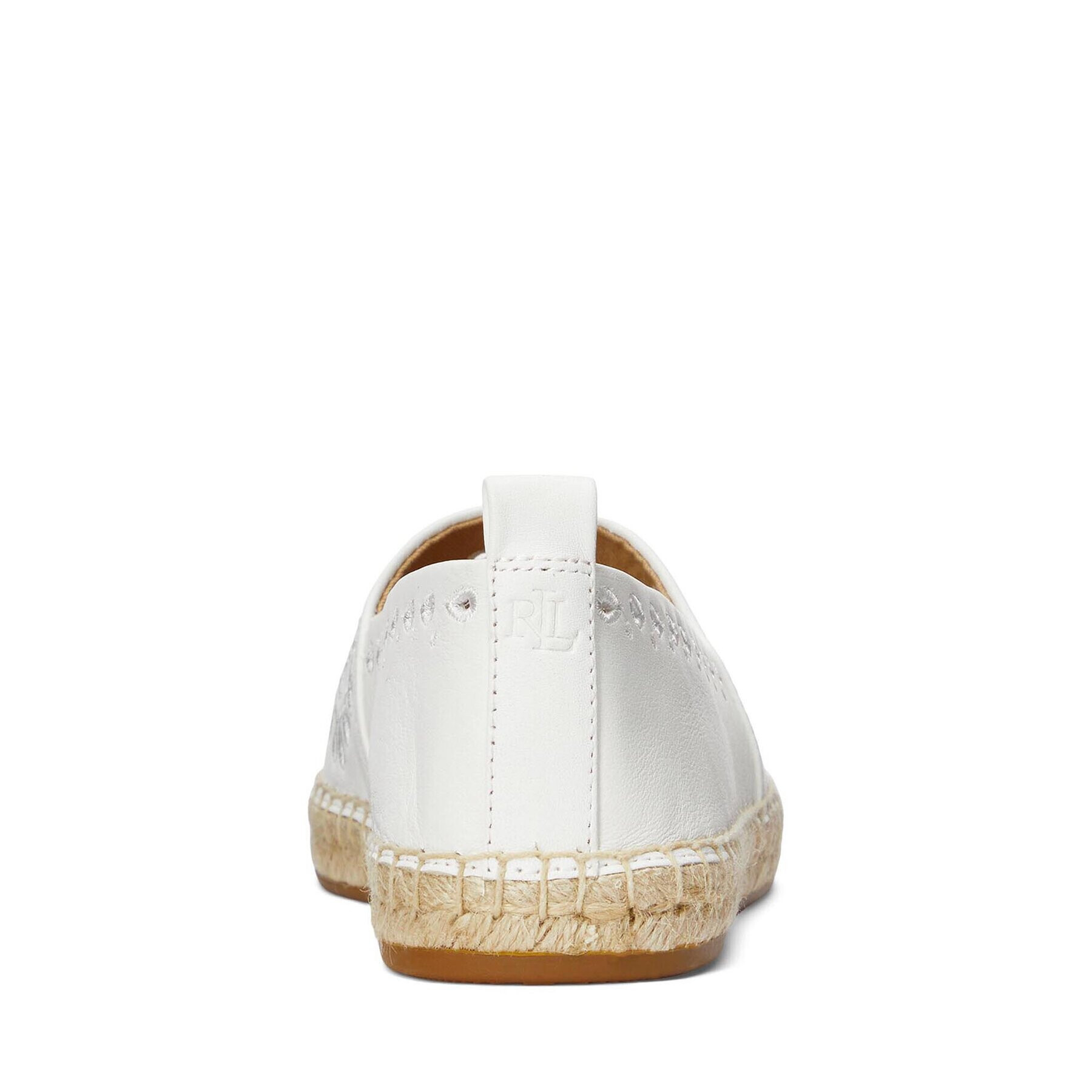 Lauren Ralph Lauren Еспадрили Espadrilles 802904429001 Бял - Pepit.bg