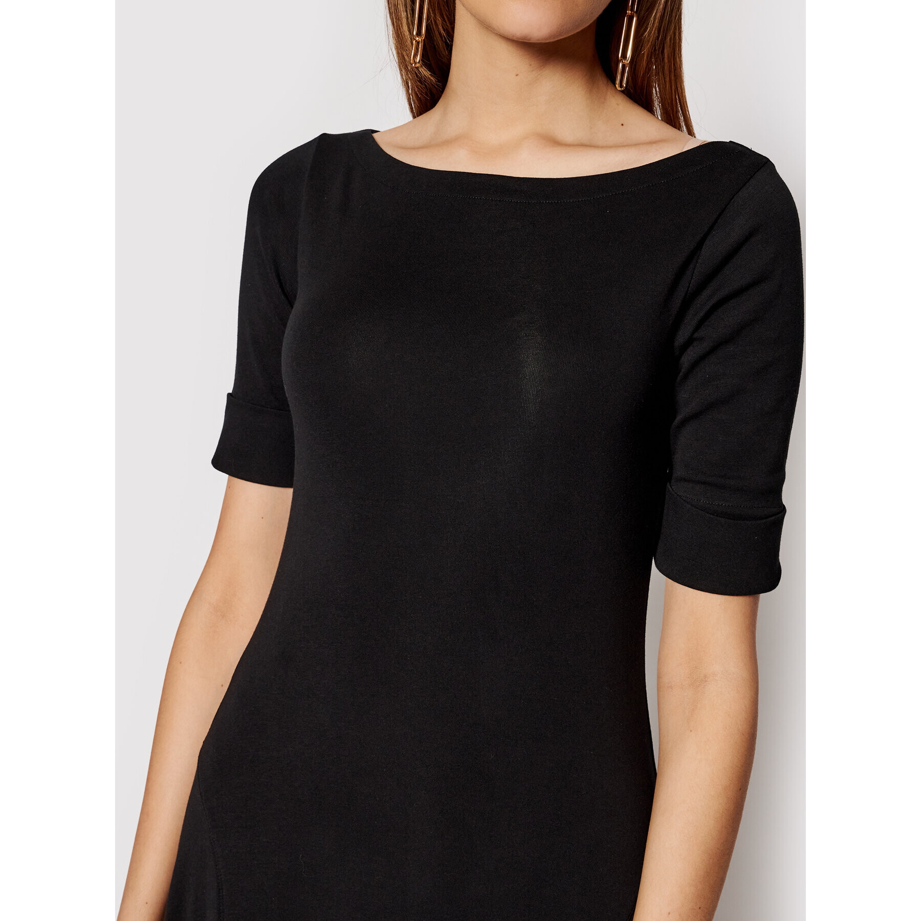 Lauren Ralph Lauren Ежедневна рокля 200769902001 Черен Regular Fit - Pepit.bg
