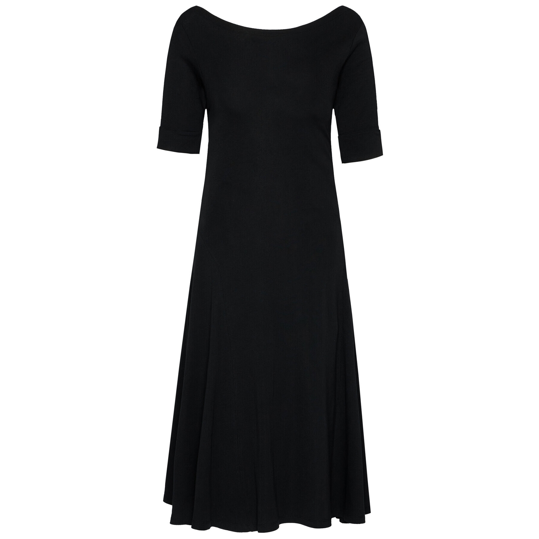 Lauren Ralph Lauren Ежедневна рокля 200769902001 Черен Regular Fit - Pepit.bg
