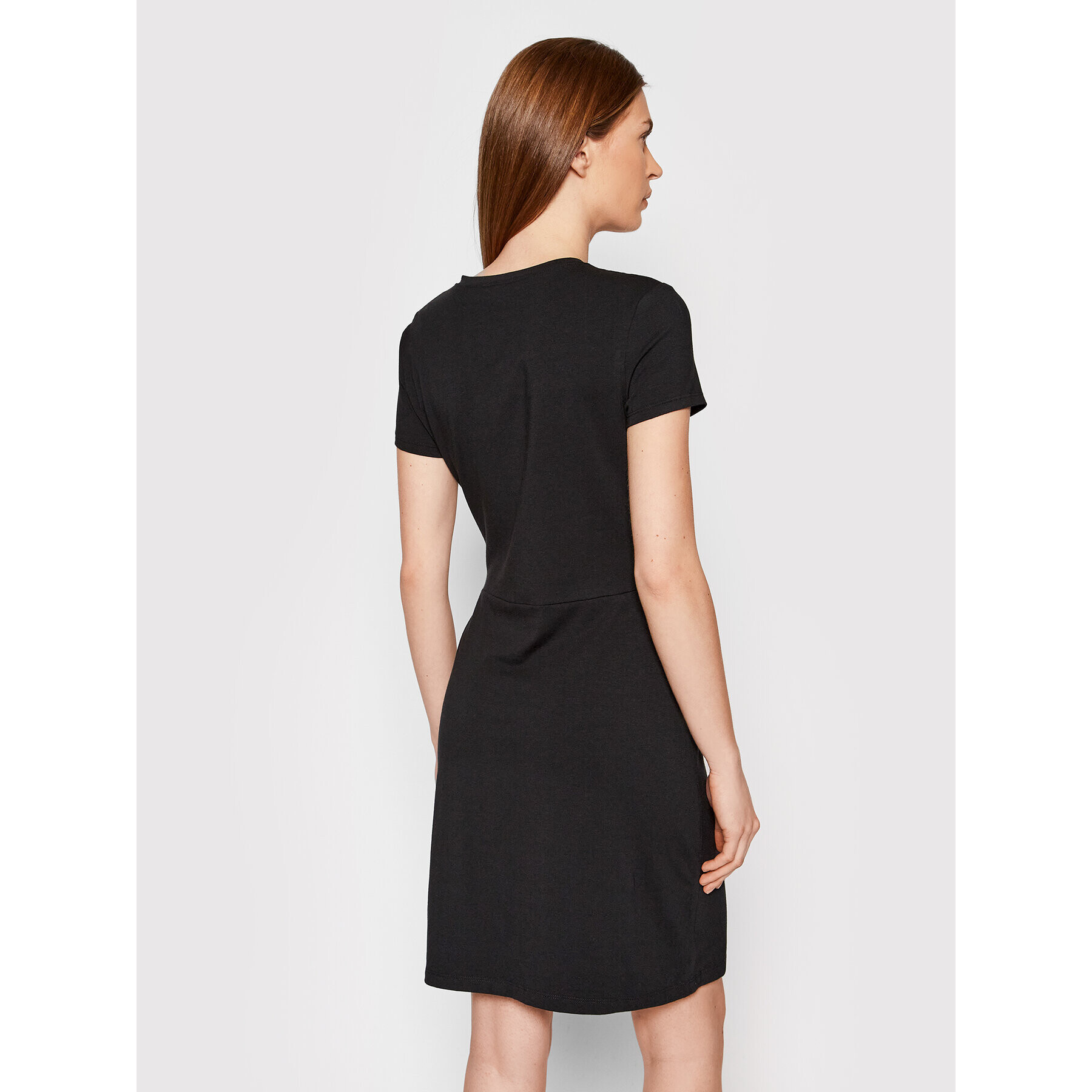 Lauren Ralph Lauren Ежедневна рокля 250864726001 Черен Slim Fit - Pepit.bg