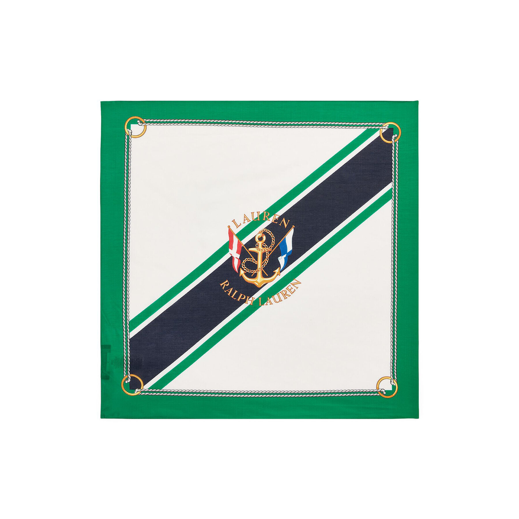 Lauren Ralph Lauren Фишу 454906310004 Зелен - Pepit.bg