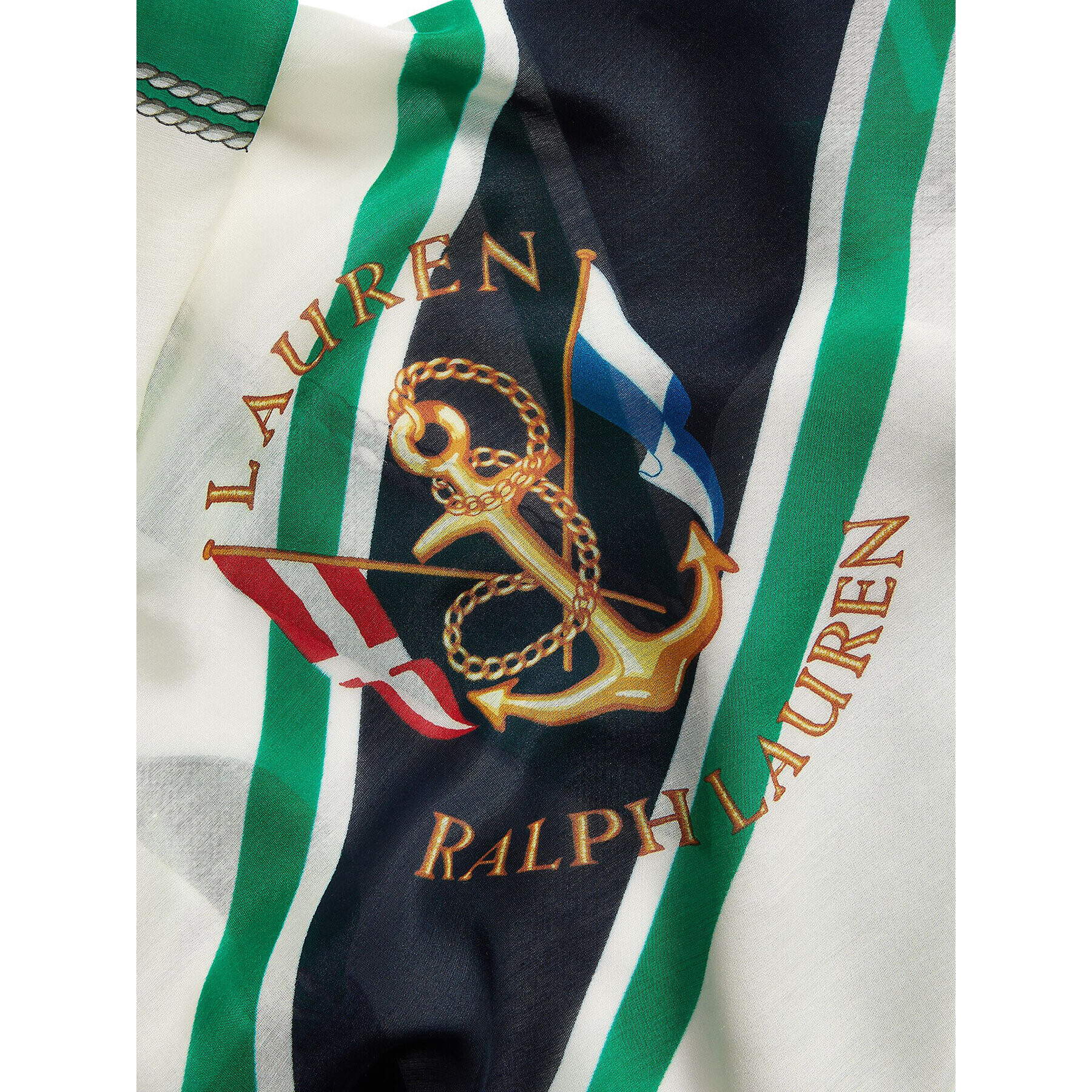 Lauren Ralph Lauren Фишу 454906310004 Зелен - Pepit.bg