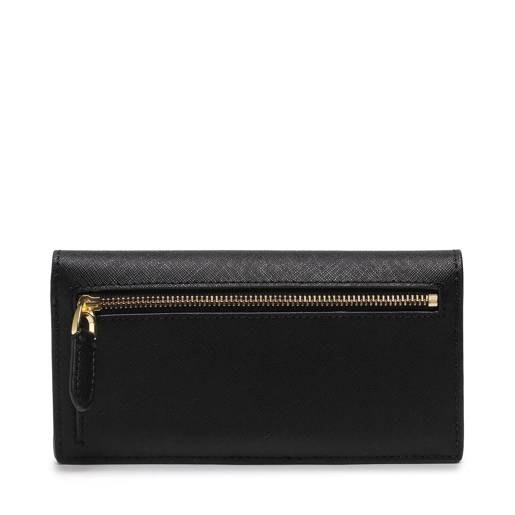 Lauren Ralph Lauren Голям дамски портфейл Slim Wallet Wlt Med 432802917009 Черен - Pepit.bg