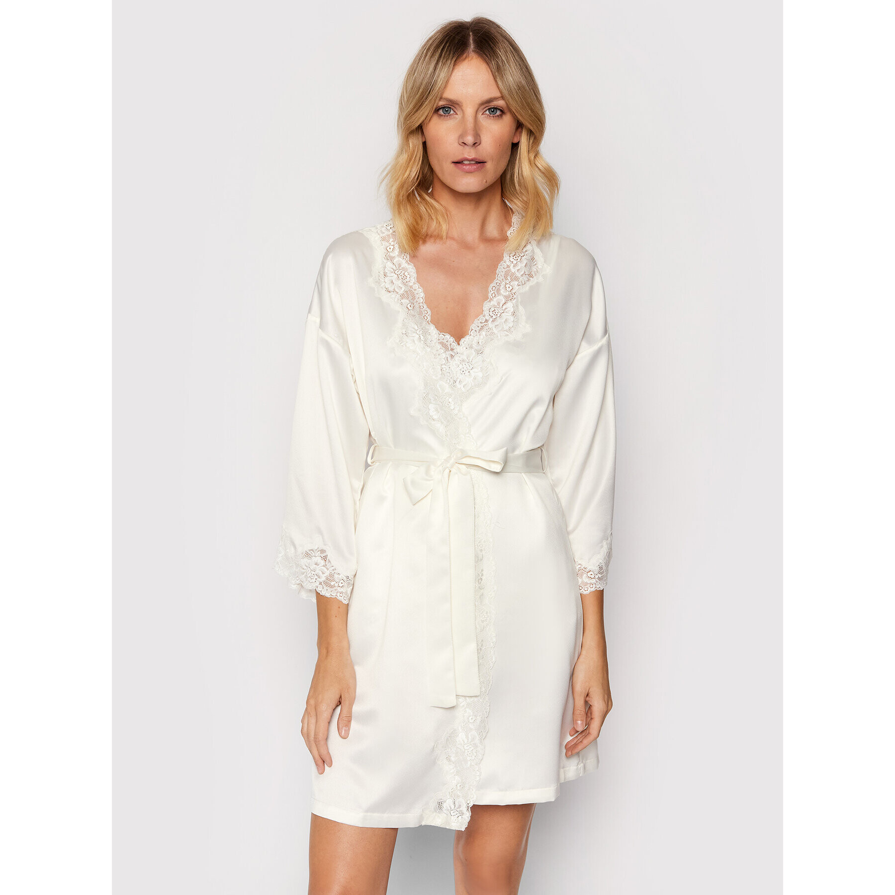 Lauren Ralph Lauren Халат I8141226 Бял - Pepit.bg