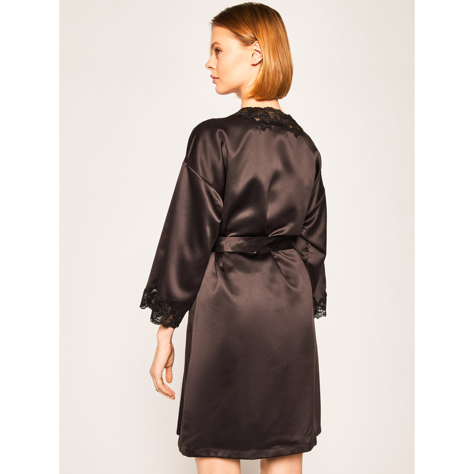 Lauren Ralph Lauren Халат I8141226 Черен - Pepit.bg