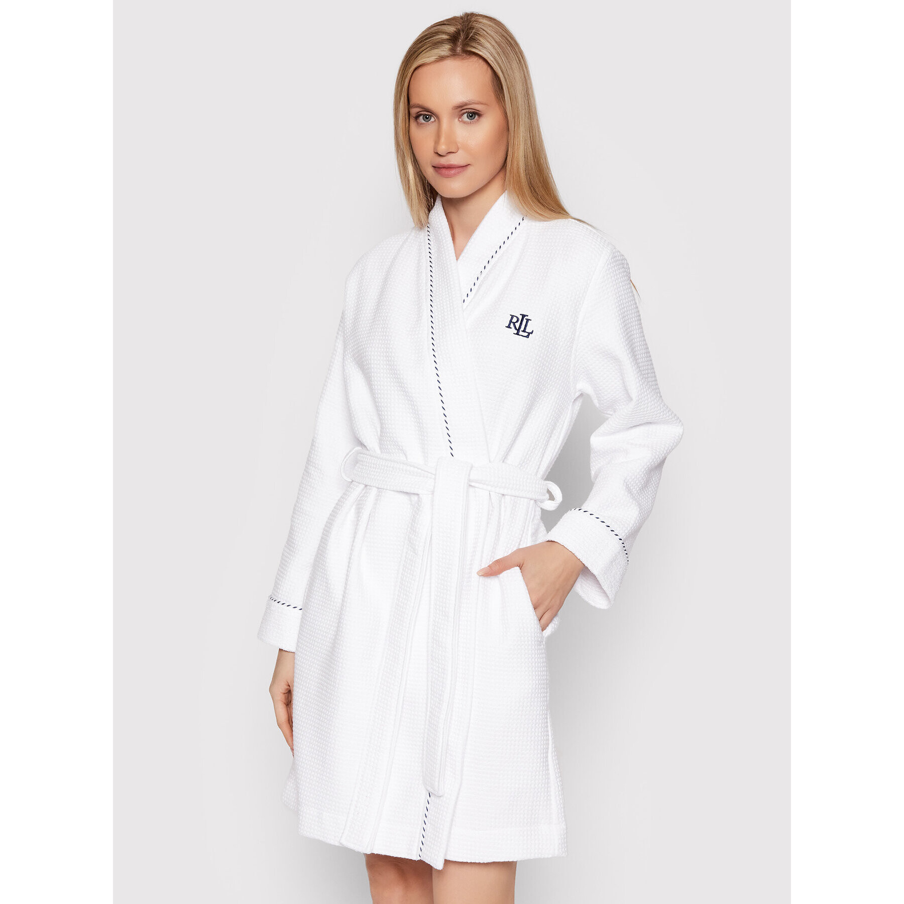 Lauren Ralph Lauren Халат ILN42146 Бял - Pepit.bg