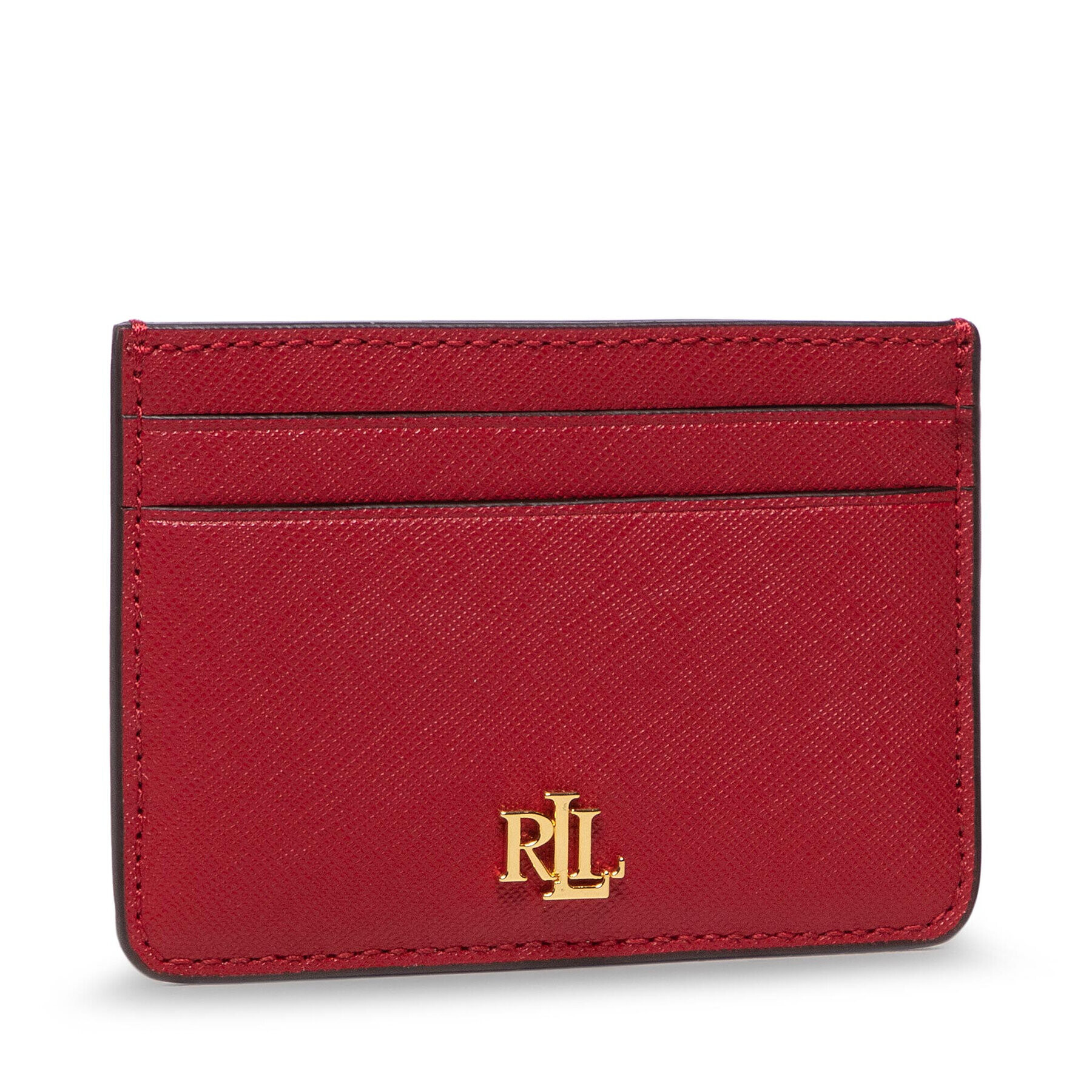 Lauren Ralph Lauren Калъф за кредитни карти Slim Card 432844709001 Червен - Pepit.bg