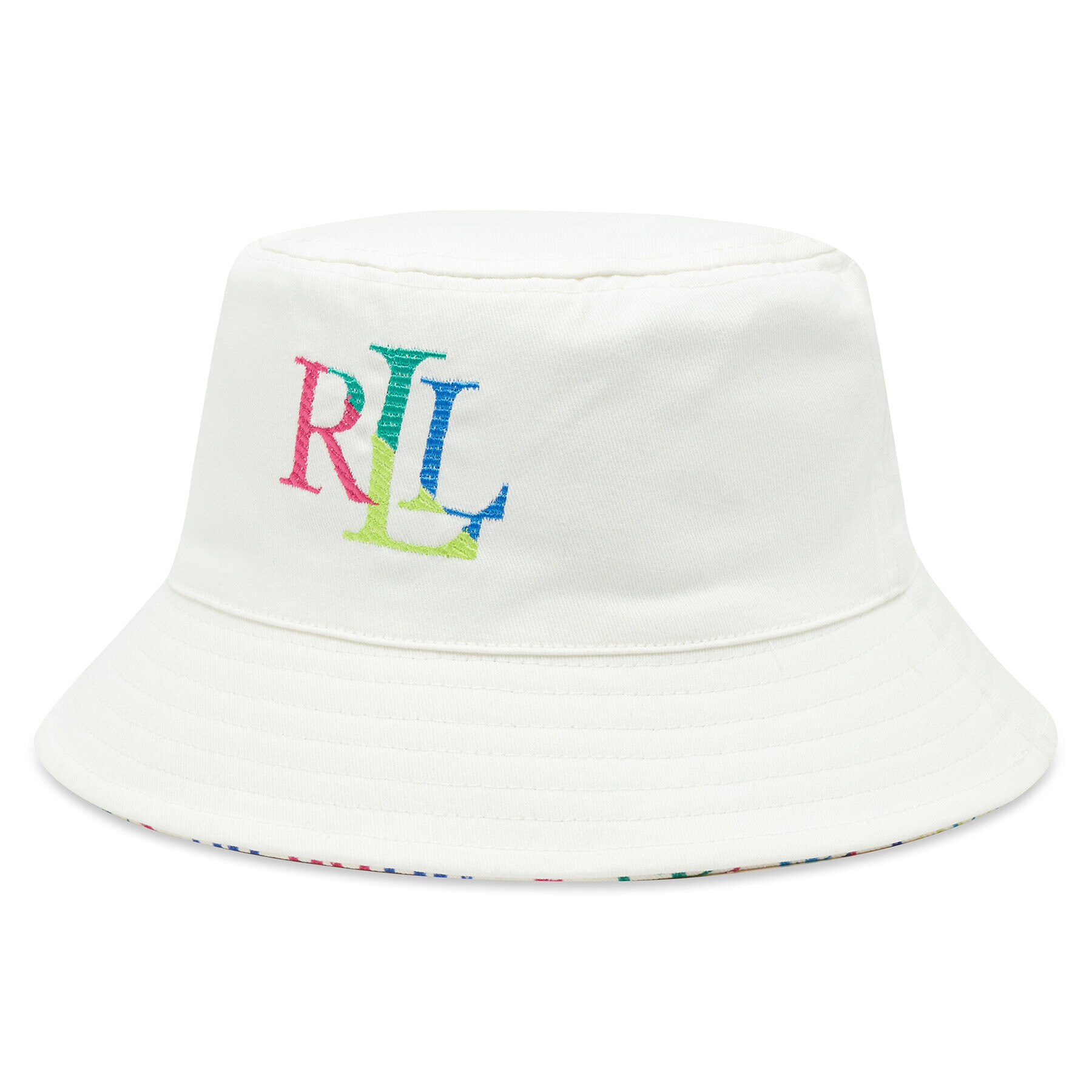 Lauren Ralph Lauren Капела Rvrsb Bucket 454914475001 Бял - Pepit.bg