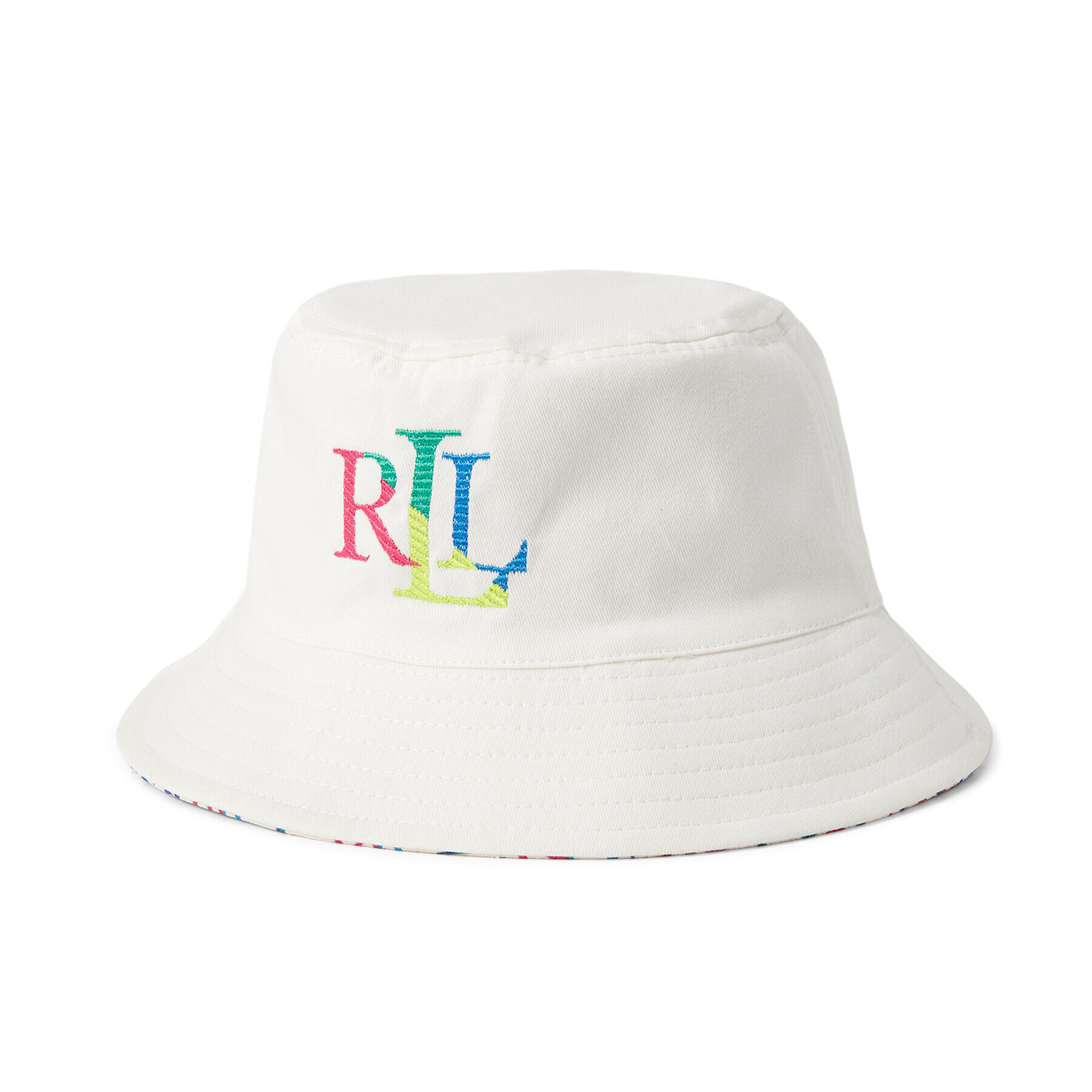 Lauren Ralph Lauren Капела Rvrsb Bucket 454914475001 Бял - Pepit.bg