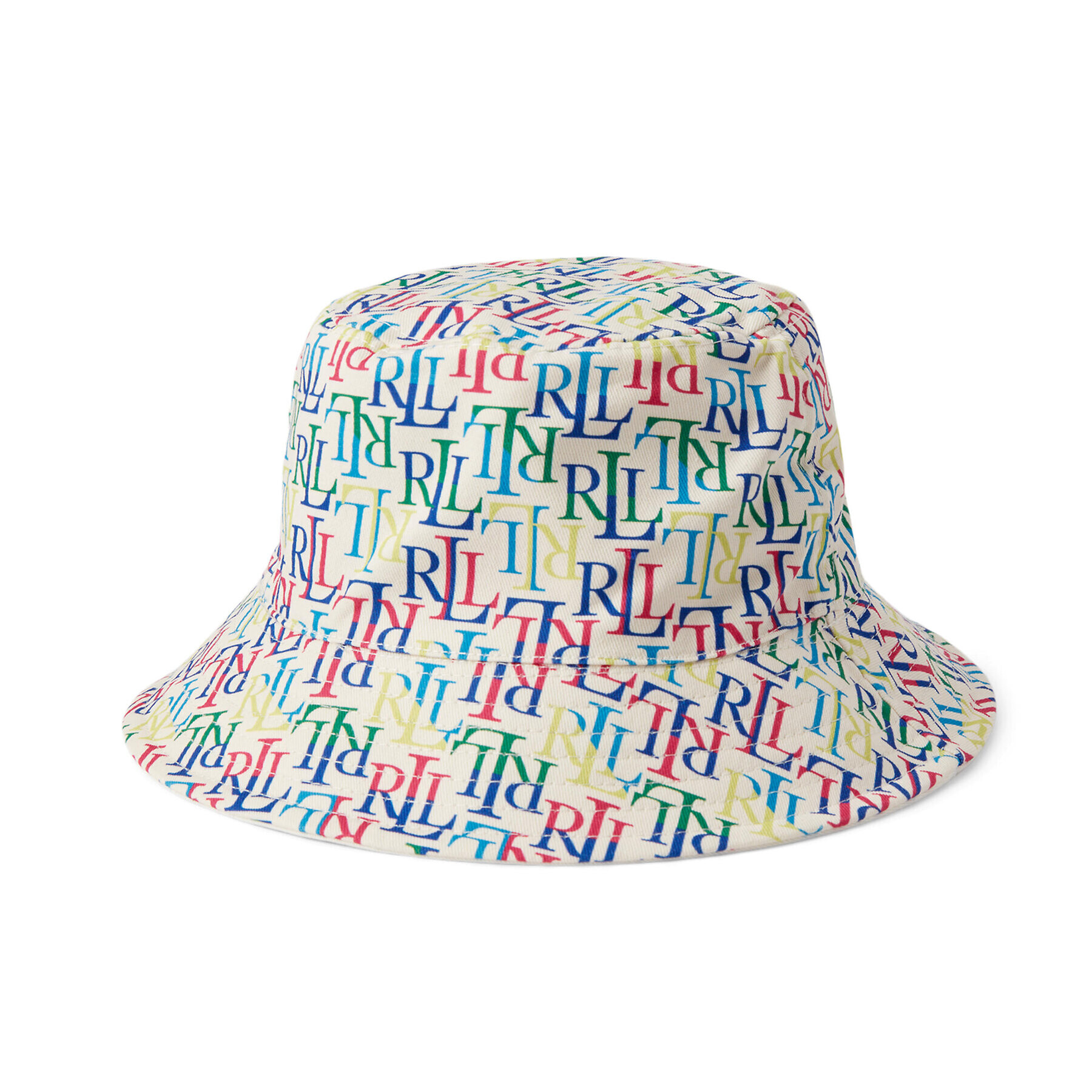 Lauren Ralph Lauren Капела Rvrsb Bucket 454914475001 Бял - Pepit.bg