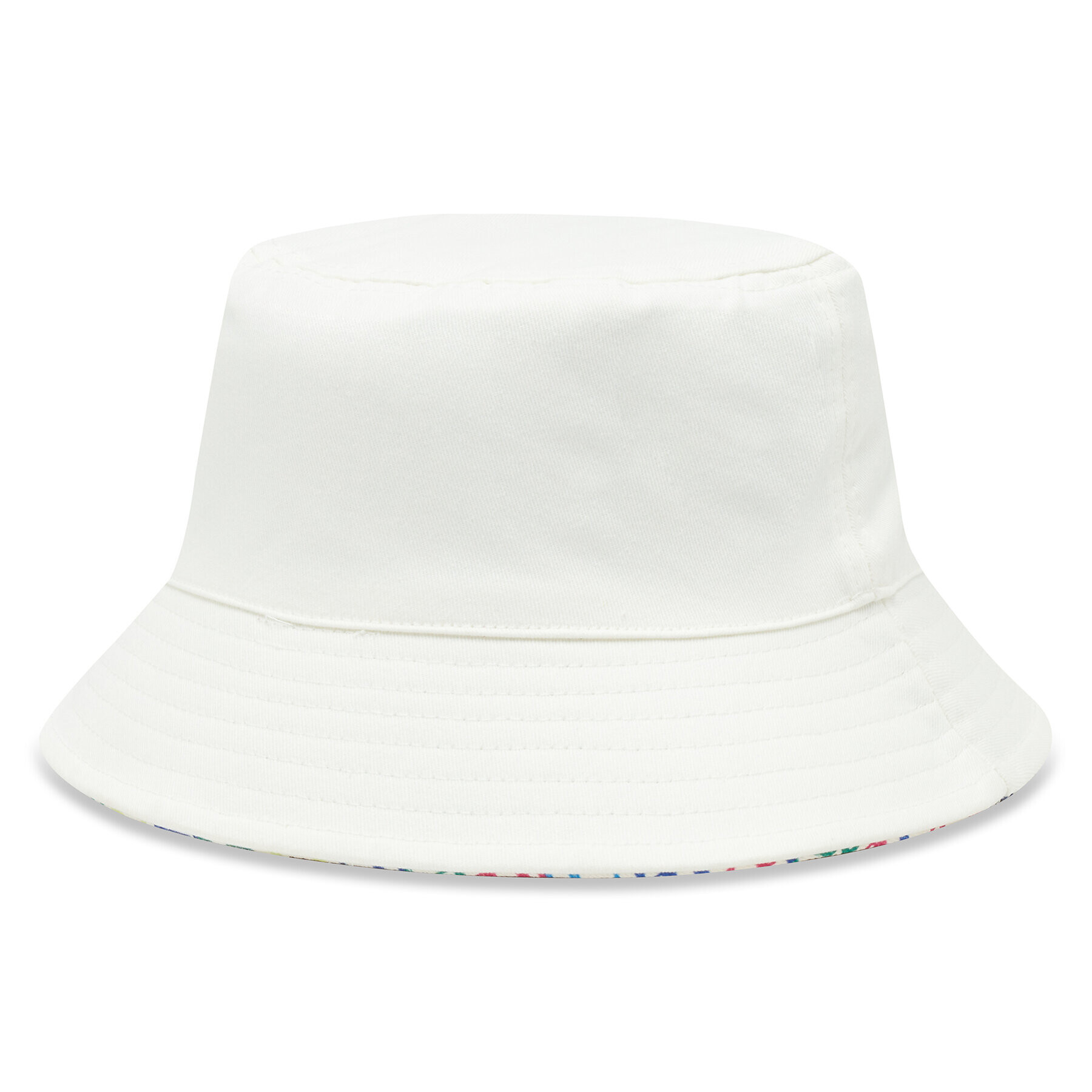 Lauren Ralph Lauren Капела Rvrsb Bucket 454914475001 Бял - Pepit.bg