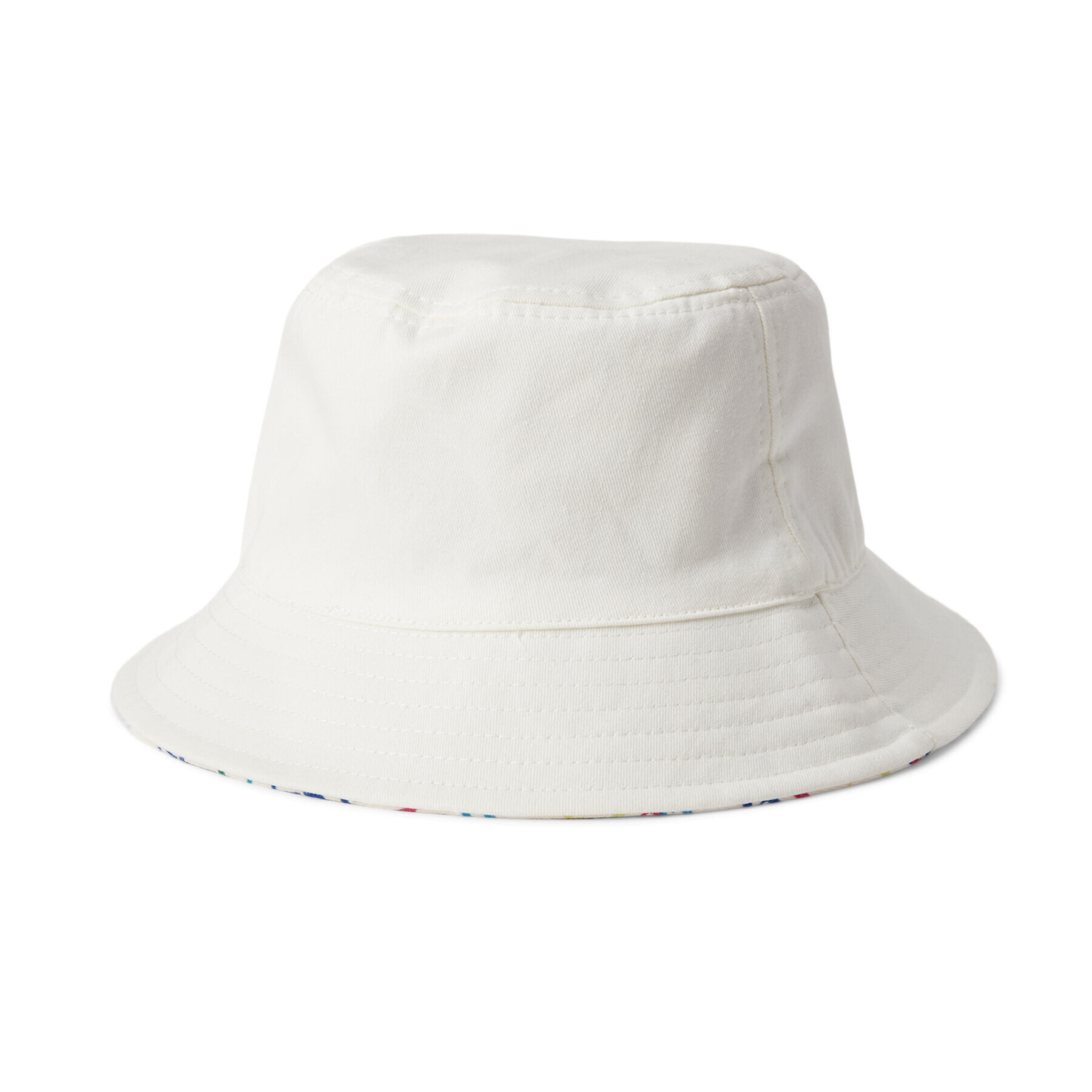 Lauren Ralph Lauren Капела Rvrsb Bucket 454914475001 Бял - Pepit.bg