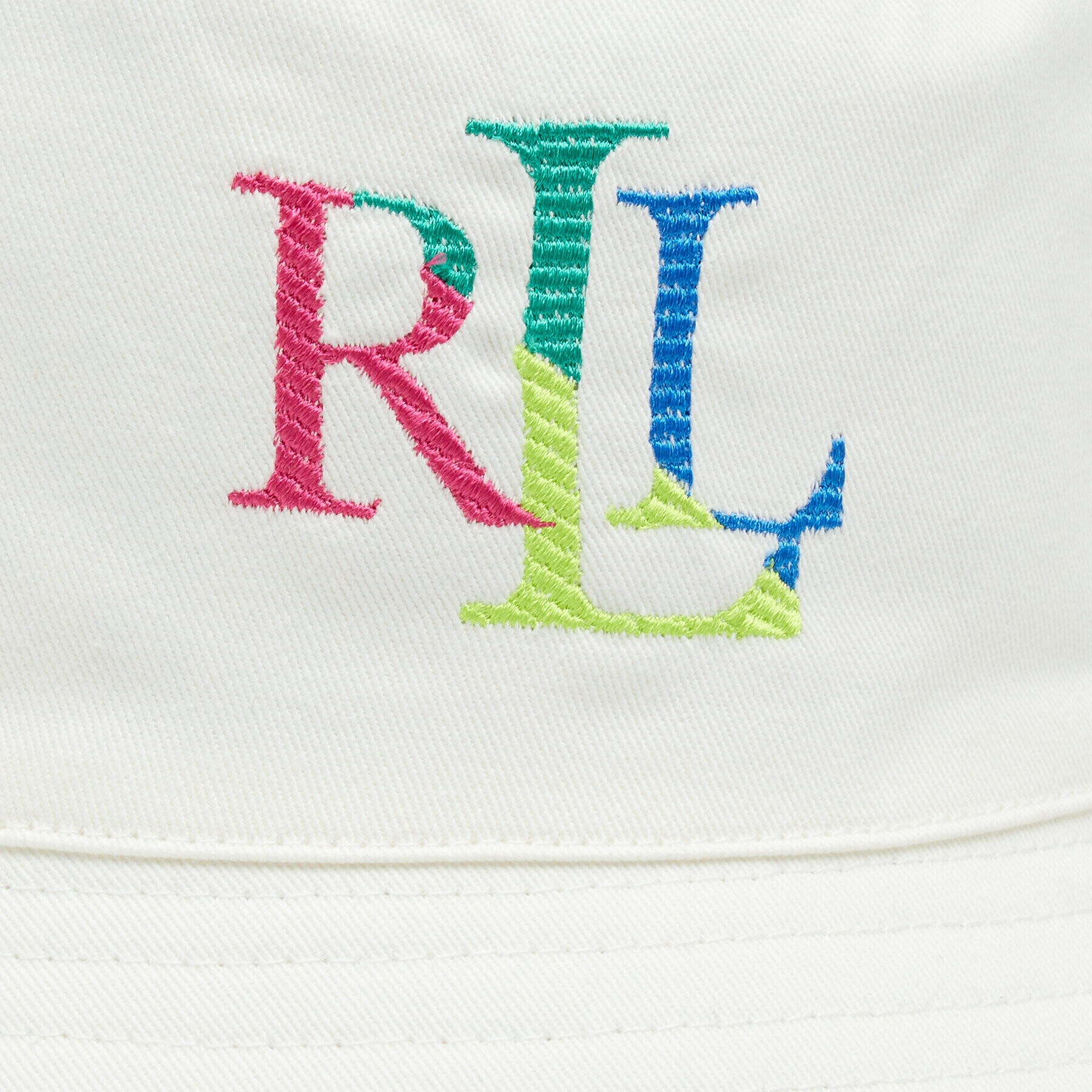 Lauren Ralph Lauren Капела Rvrsb Bucket 454914475001 Бял - Pepit.bg