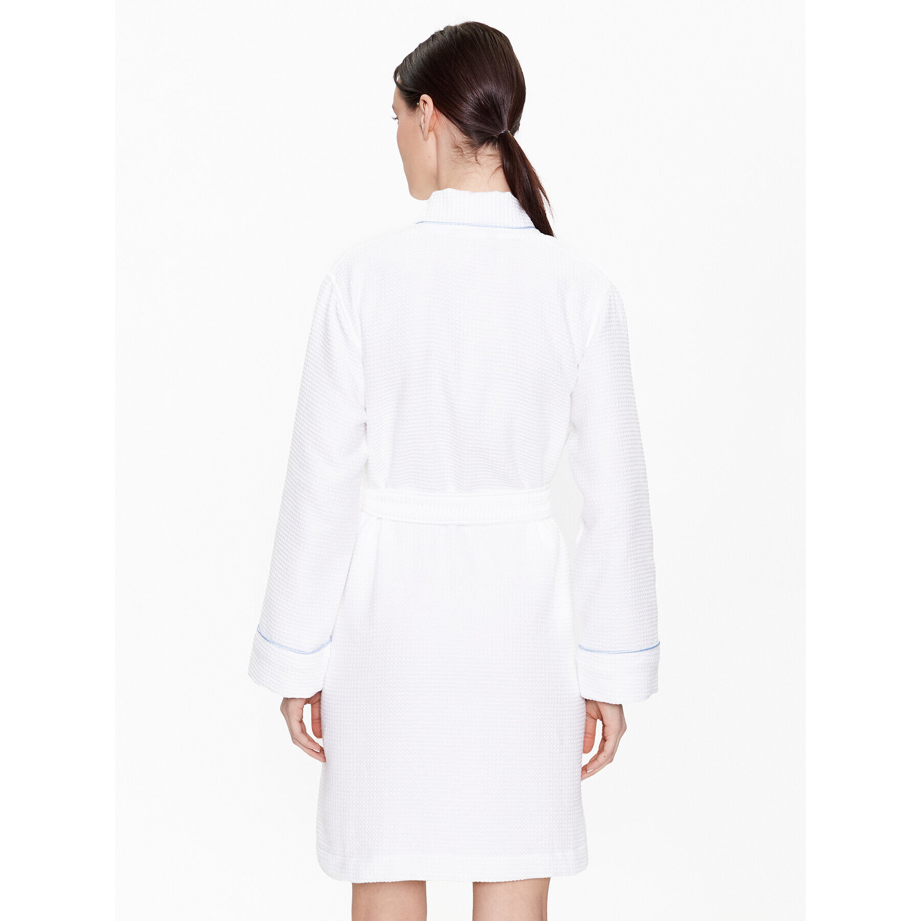 Lauren Ralph Lauren Халат ILN42241 Бял Regular Fit - Pepit.bg