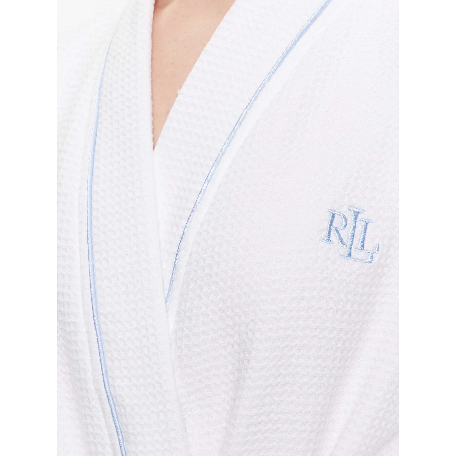 Lauren Ralph Lauren Халат ILN42241 Бял Regular Fit - Pepit.bg