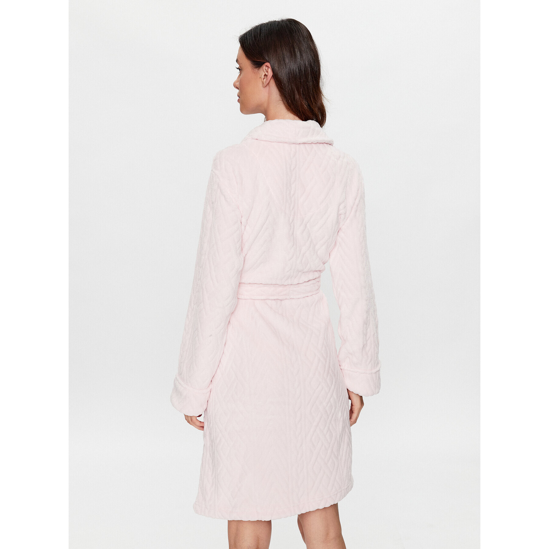 Lauren Ralph Lauren Халат ILN42275 Розов - Pepit.bg
