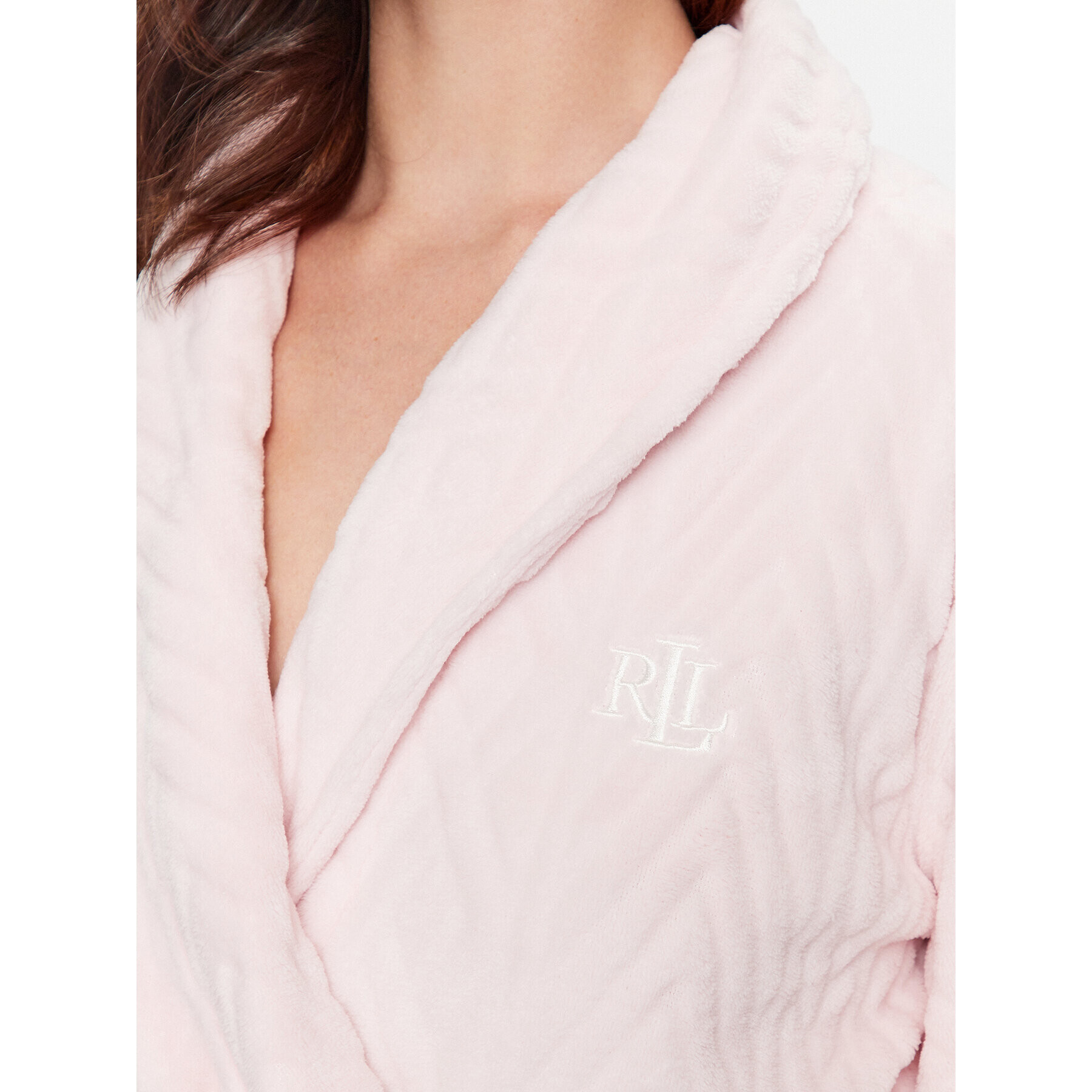 Lauren Ralph Lauren Халат ILN42275 Розов - Pepit.bg
