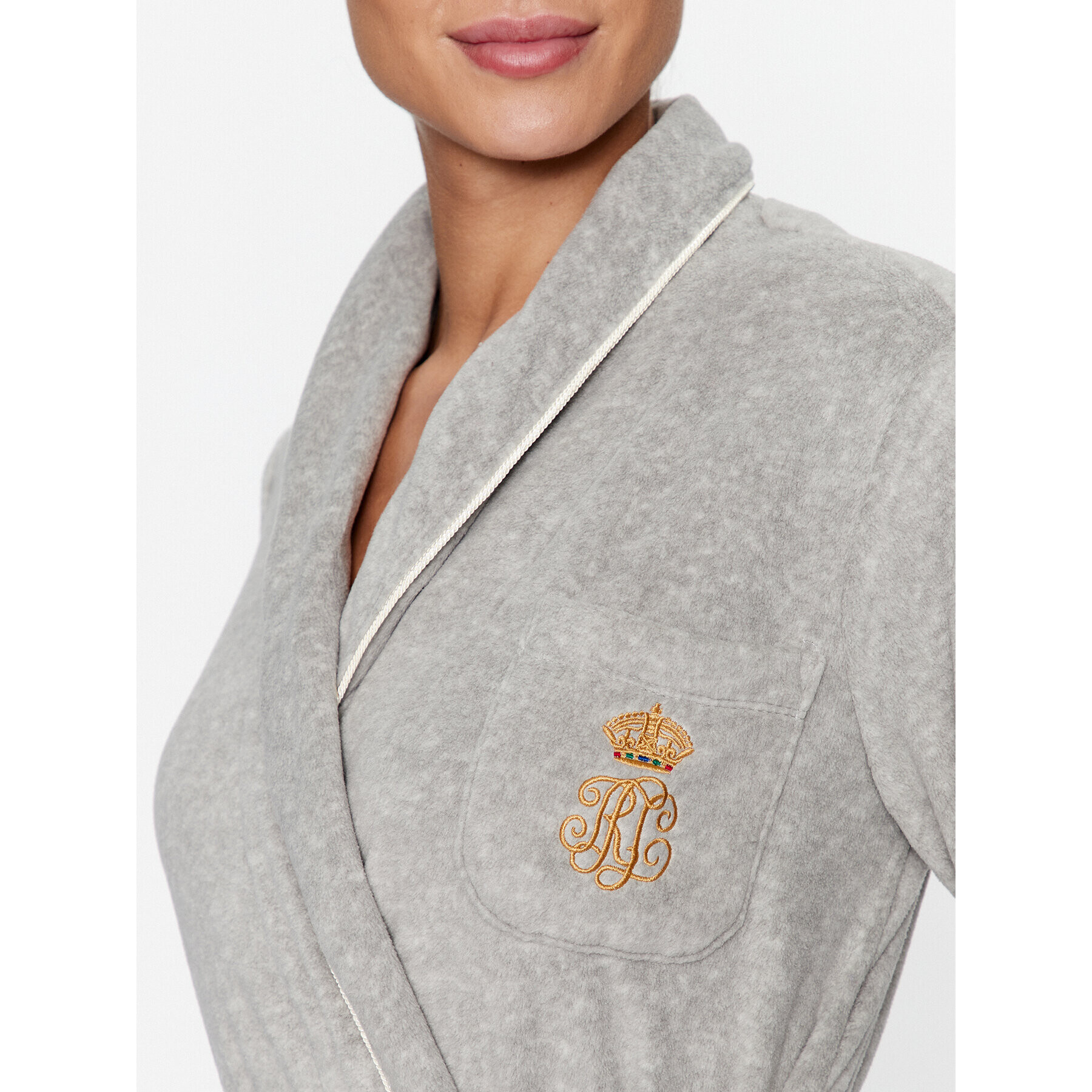 Lauren Ralph Lauren Халат ILN52294F Сив - Pepit.bg