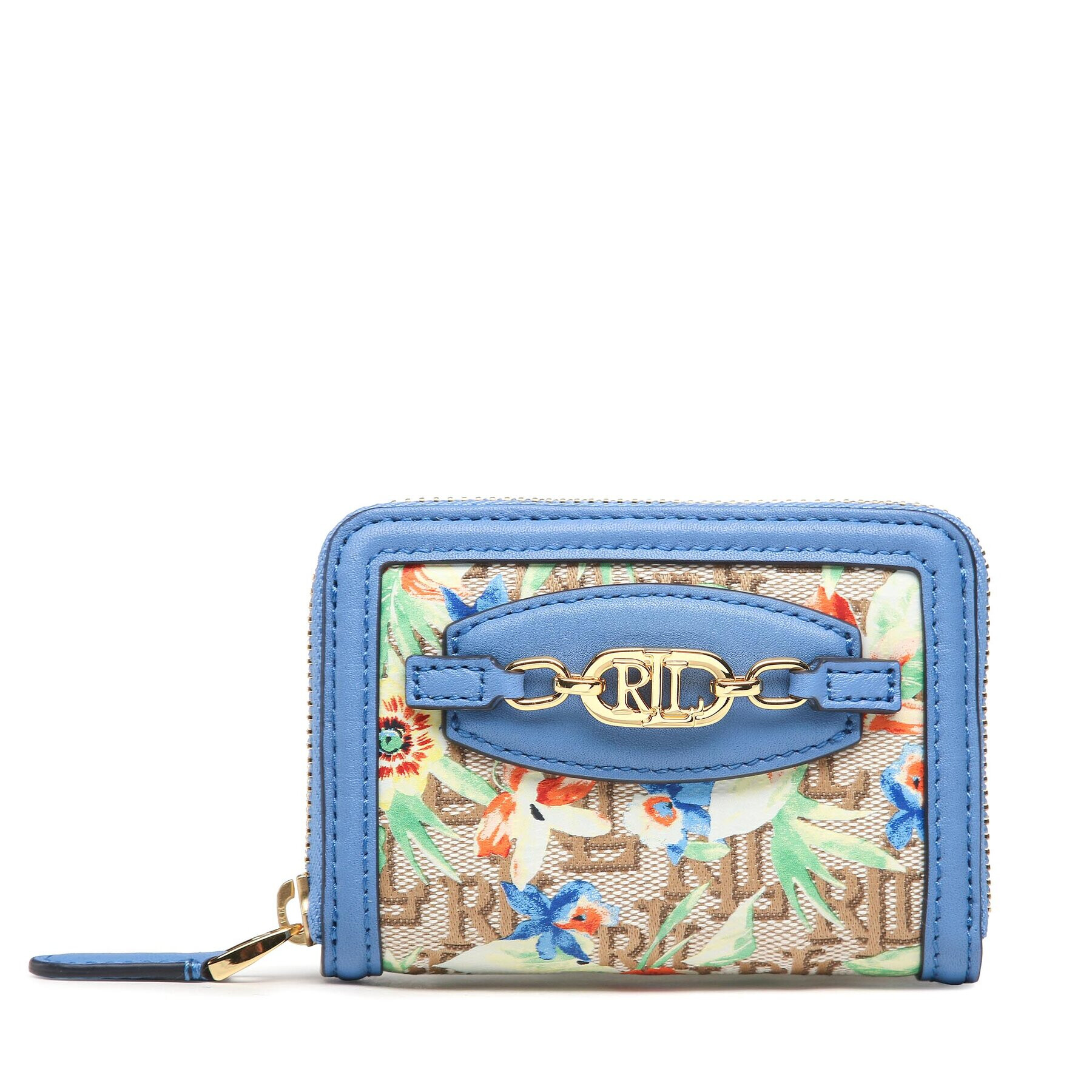 Lauren Ralph Lauren Малък дамски портфейл Resort 432900652001 Цветен - Pepit.bg