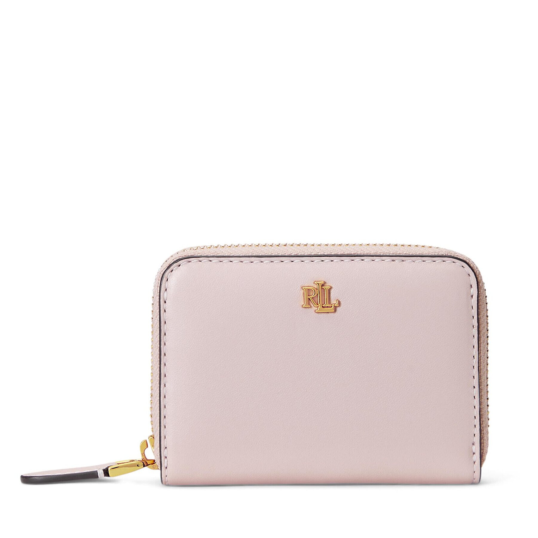 Lauren Ralph Lauren Малък дамски портфейл Sm Zip Wllet 432876729007 Розов - Pepit.bg