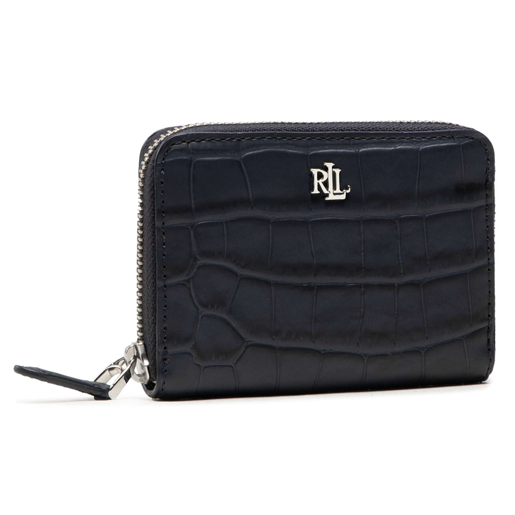 Lauren Ralph Lauren Малък дамски портфейл Sm Zip Wallet Small 432836656002 Черен - Pepit.bg