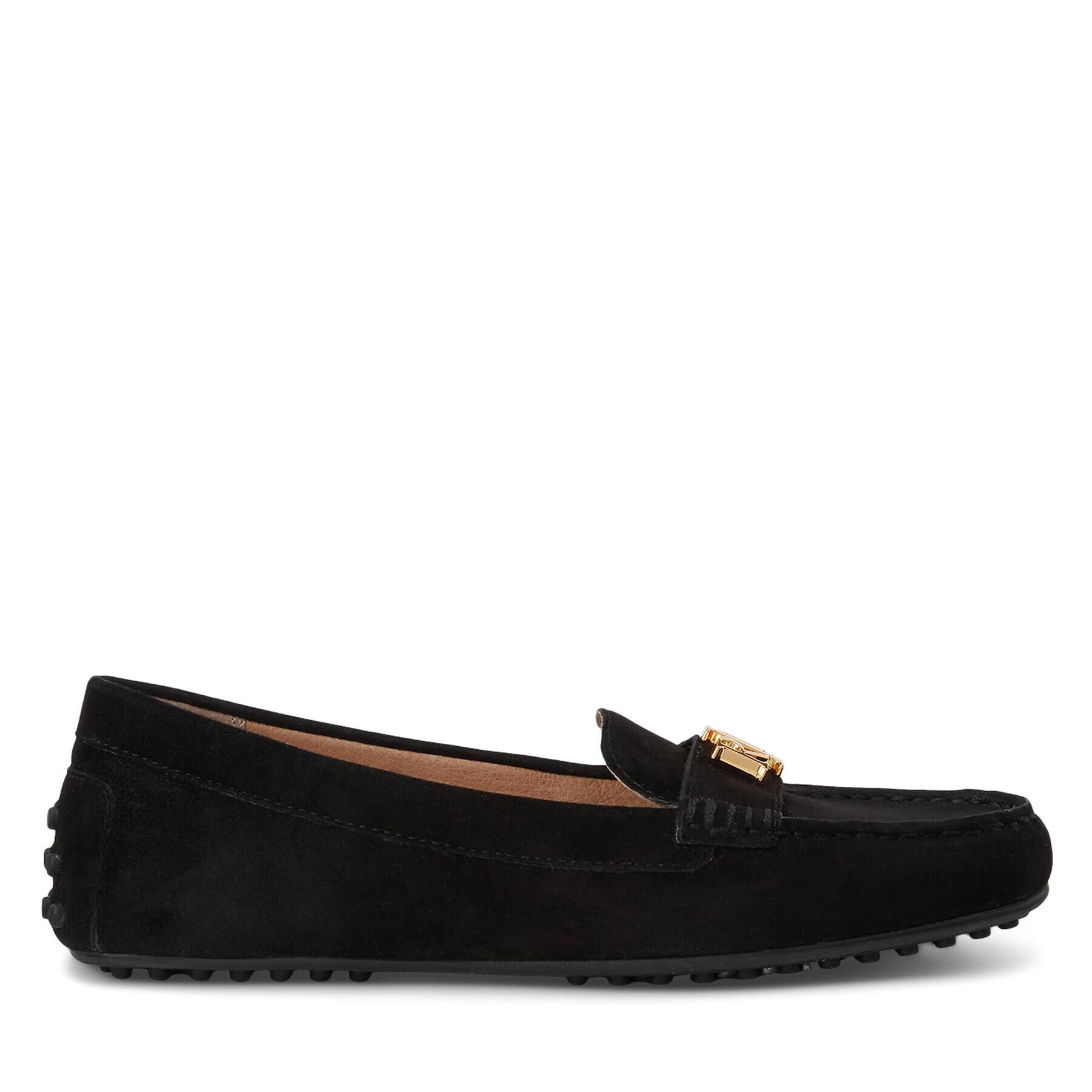 Lauren Ralph Lauren Мокасини 802821629018 Черен - Pepit.bg