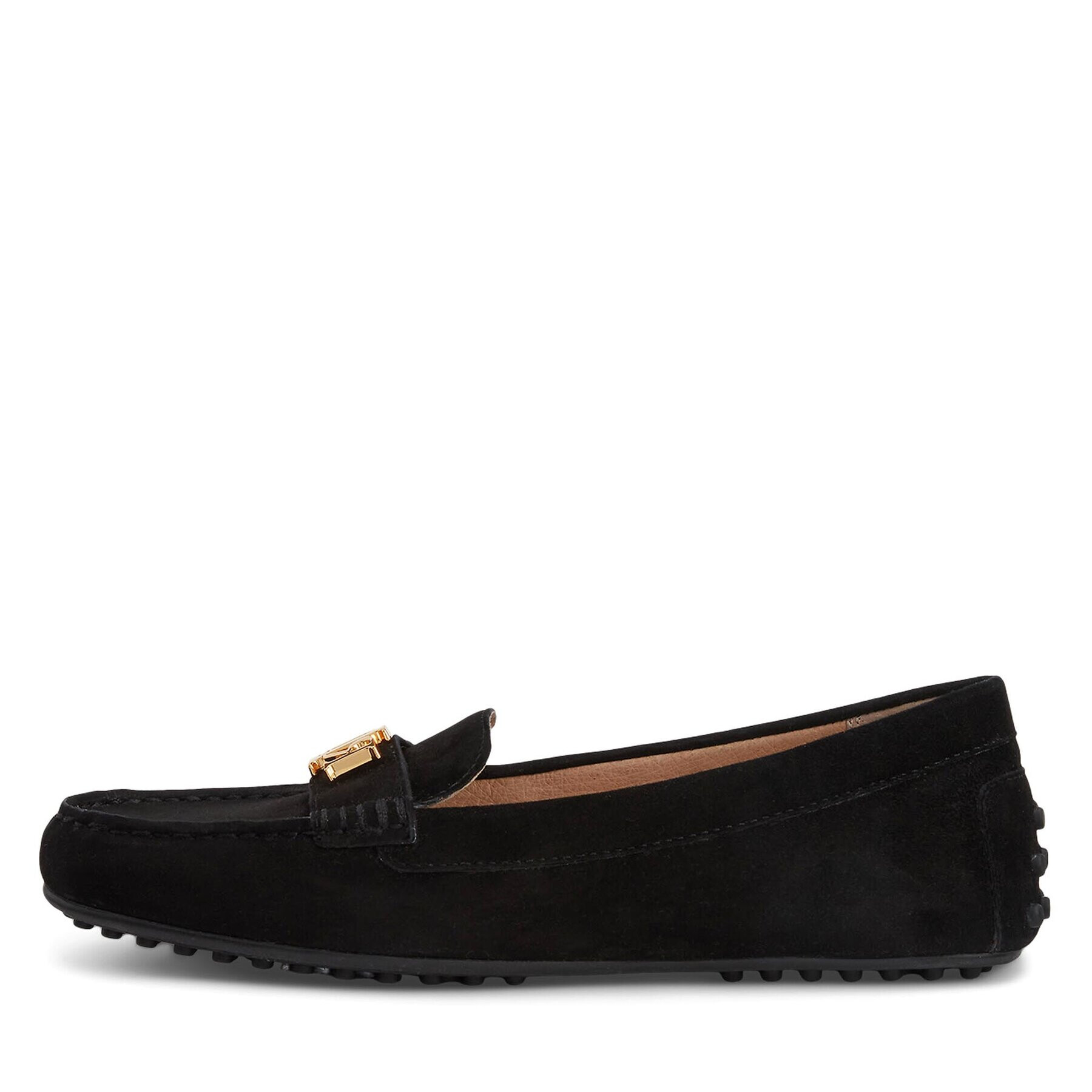 Lauren Ralph Lauren Мокасини 802821629018 Черен - Pepit.bg