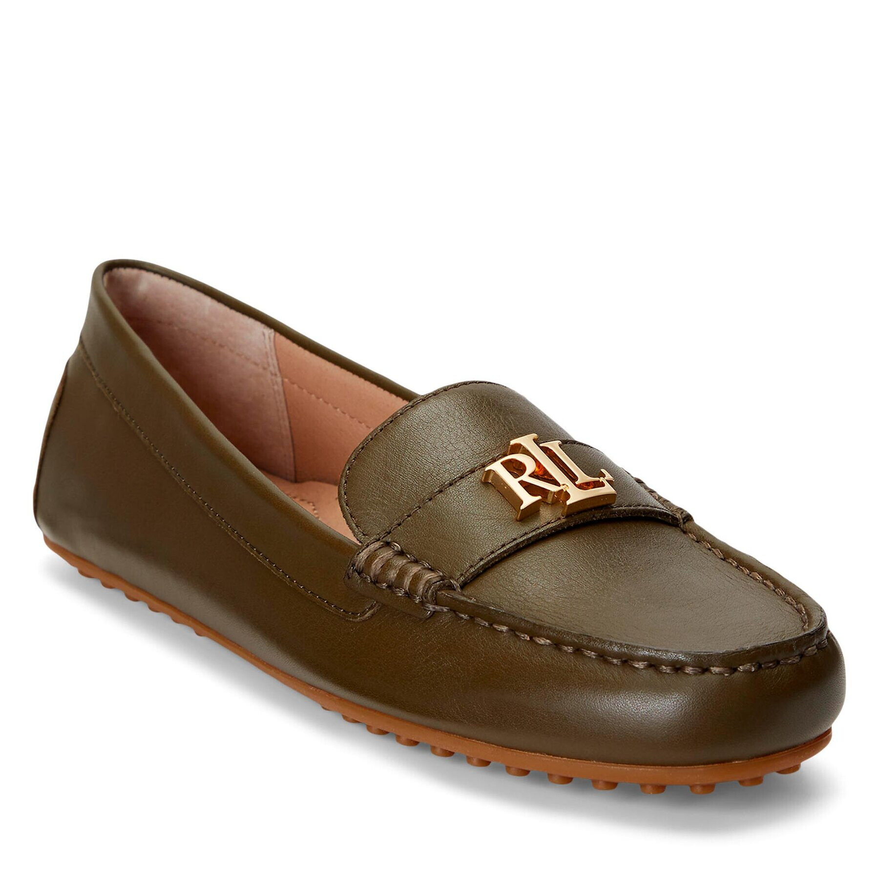 Lauren Ralph Lauren Мокасини 802852847010 Зелен - Pepit.bg