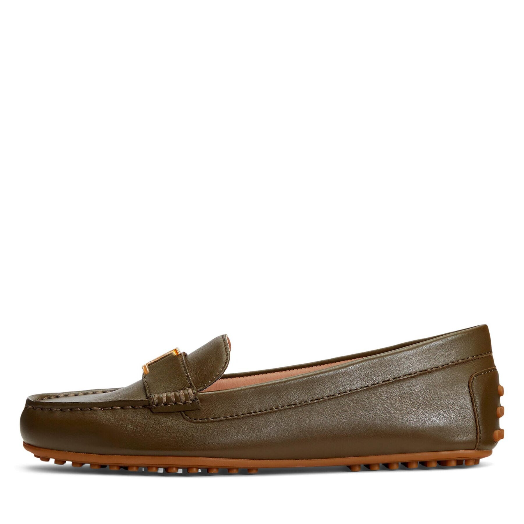 Lauren Ralph Lauren Мокасини 802852847010 Зелен - Pepit.bg
