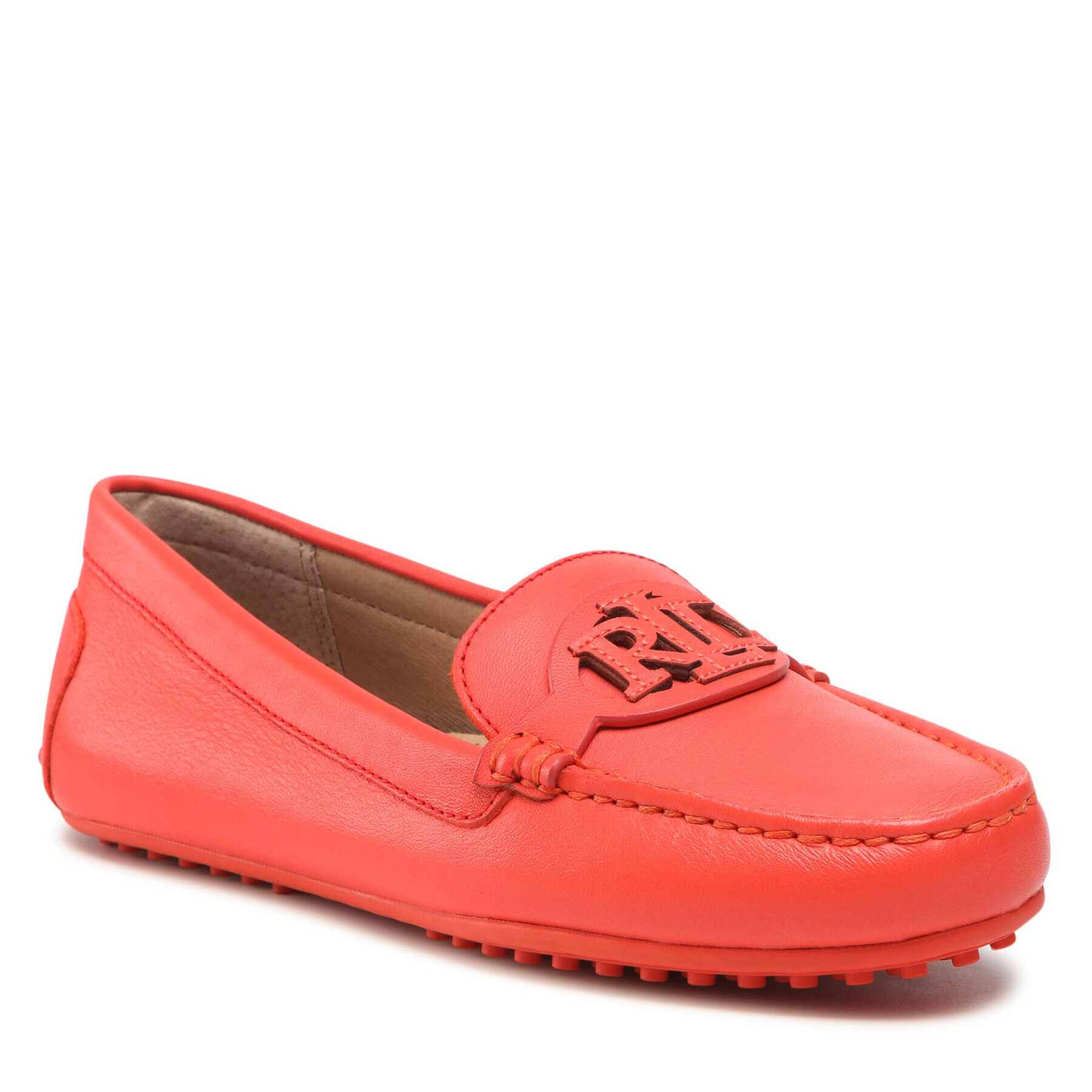 Lauren Ralph Lauren Мокасини Brynn 802860791002 Червен - Pepit.bg
