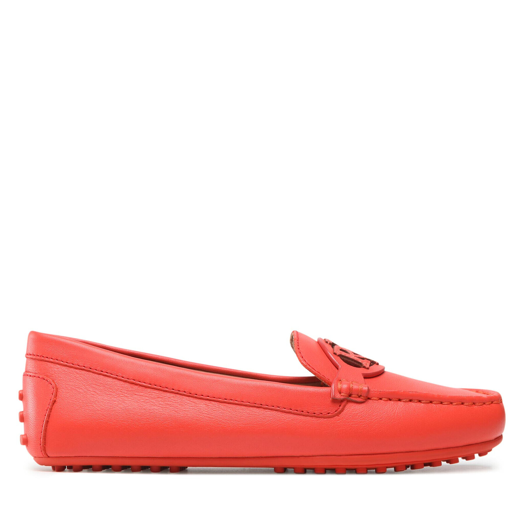 Lauren Ralph Lauren Мокасини Brynn 802860791002 Червен - Pepit.bg