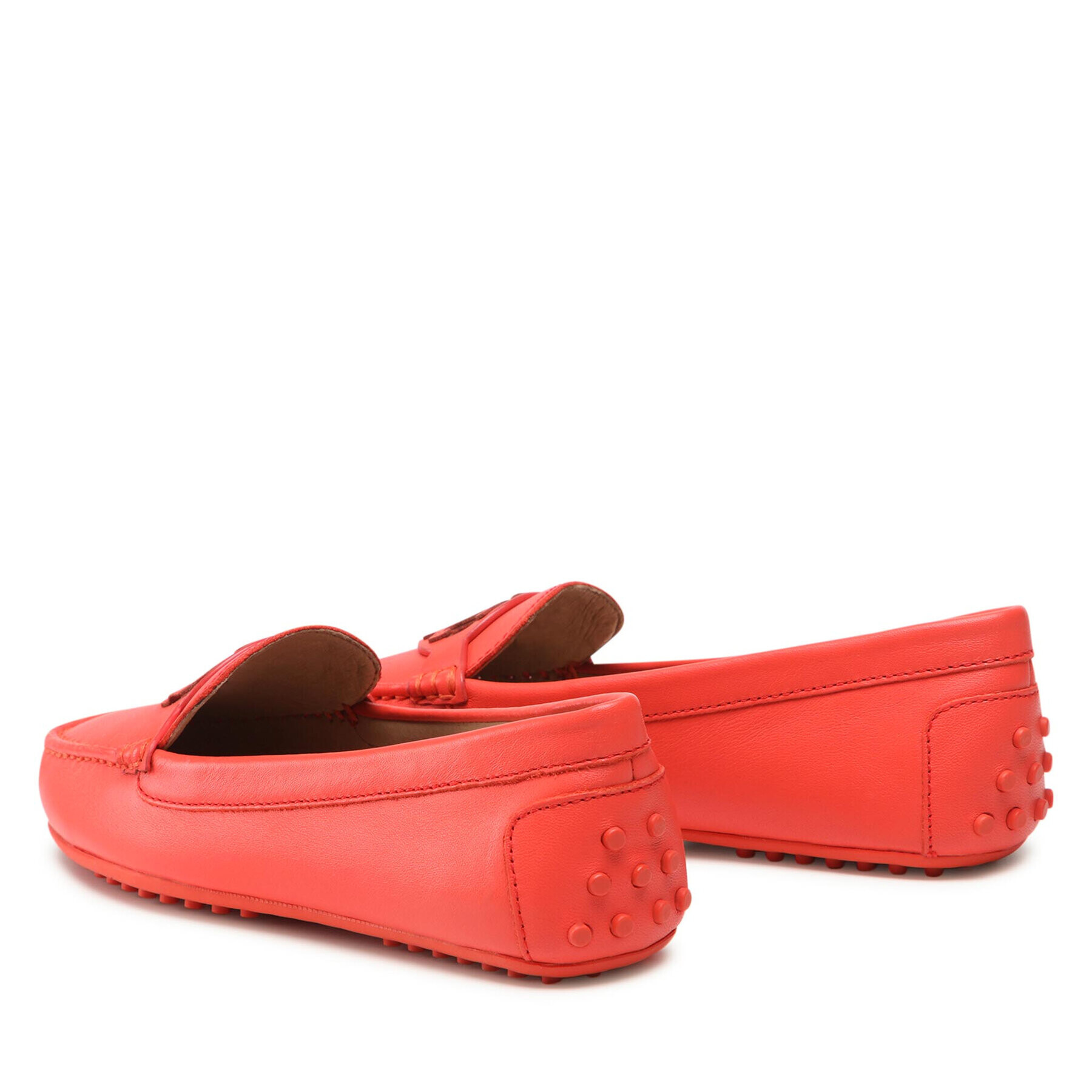 Lauren Ralph Lauren Мокасини Brynn 802860791002 Червен - Pepit.bg