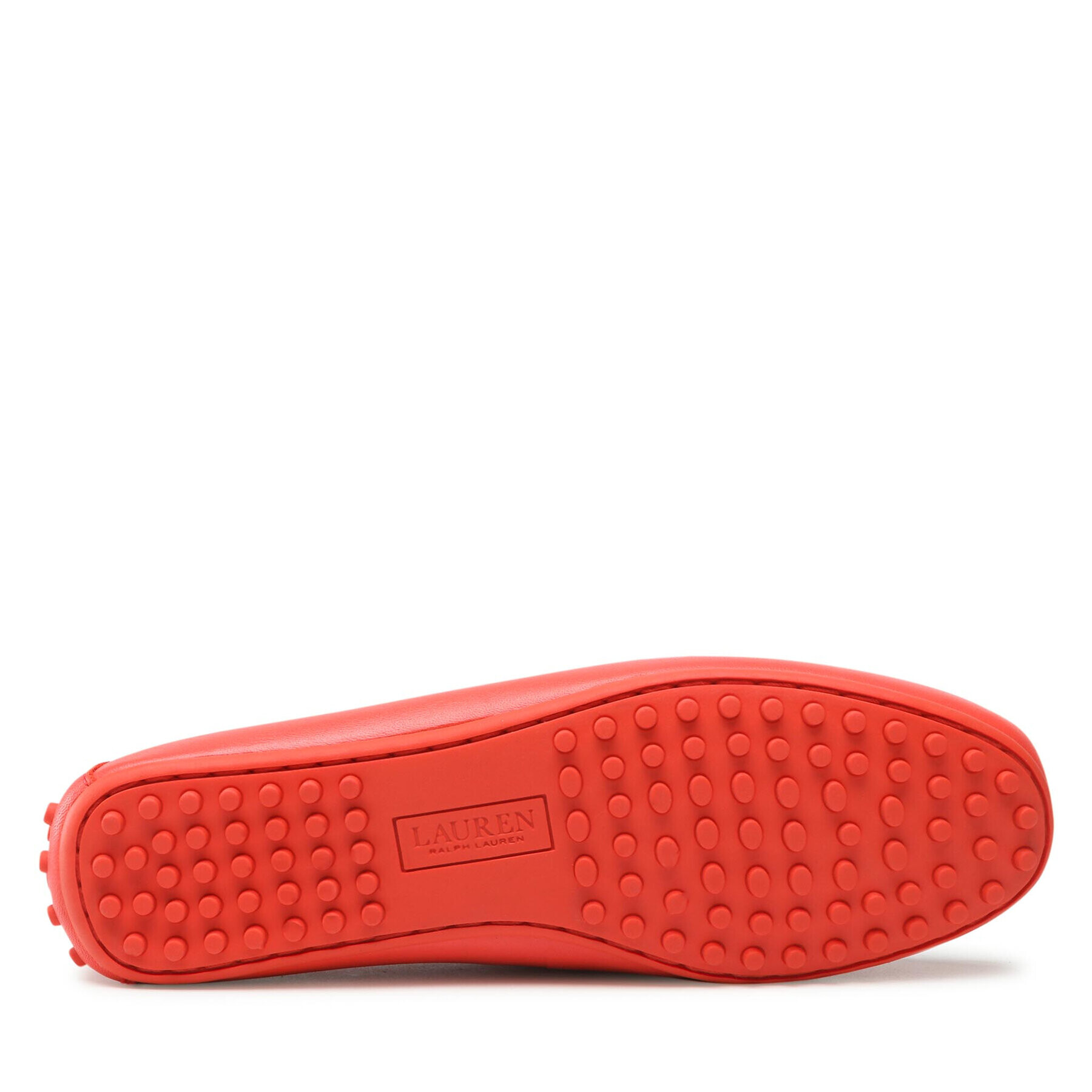 Lauren Ralph Lauren Мокасини Brynn 802860791002 Червен - Pepit.bg