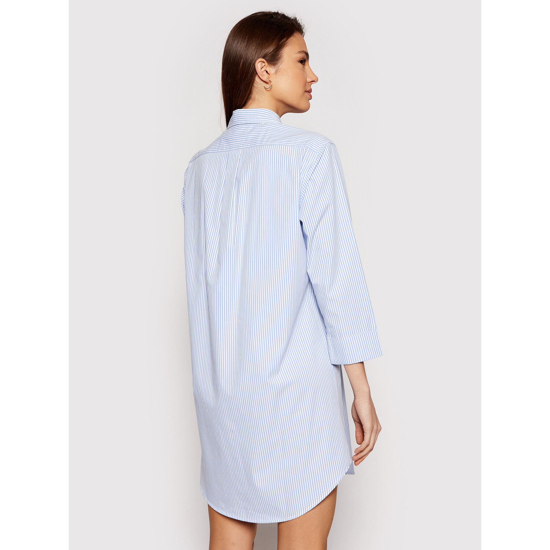 Lauren Ralph Lauren Нощница I815197 Син Regular Fit - Pepit.bg