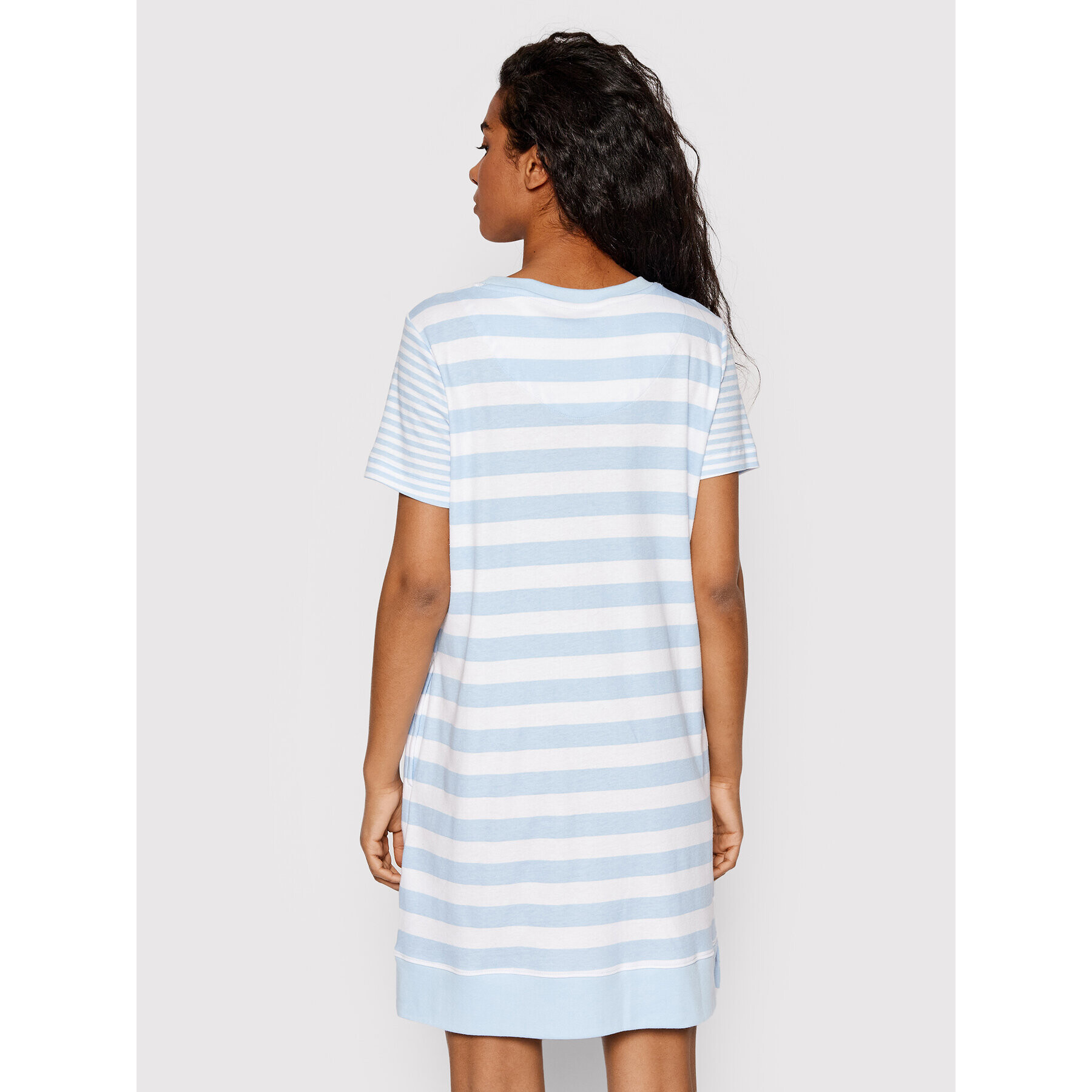 Lauren Ralph Lauren Нощница ILN22183 Син Regular Fit - Pepit.bg