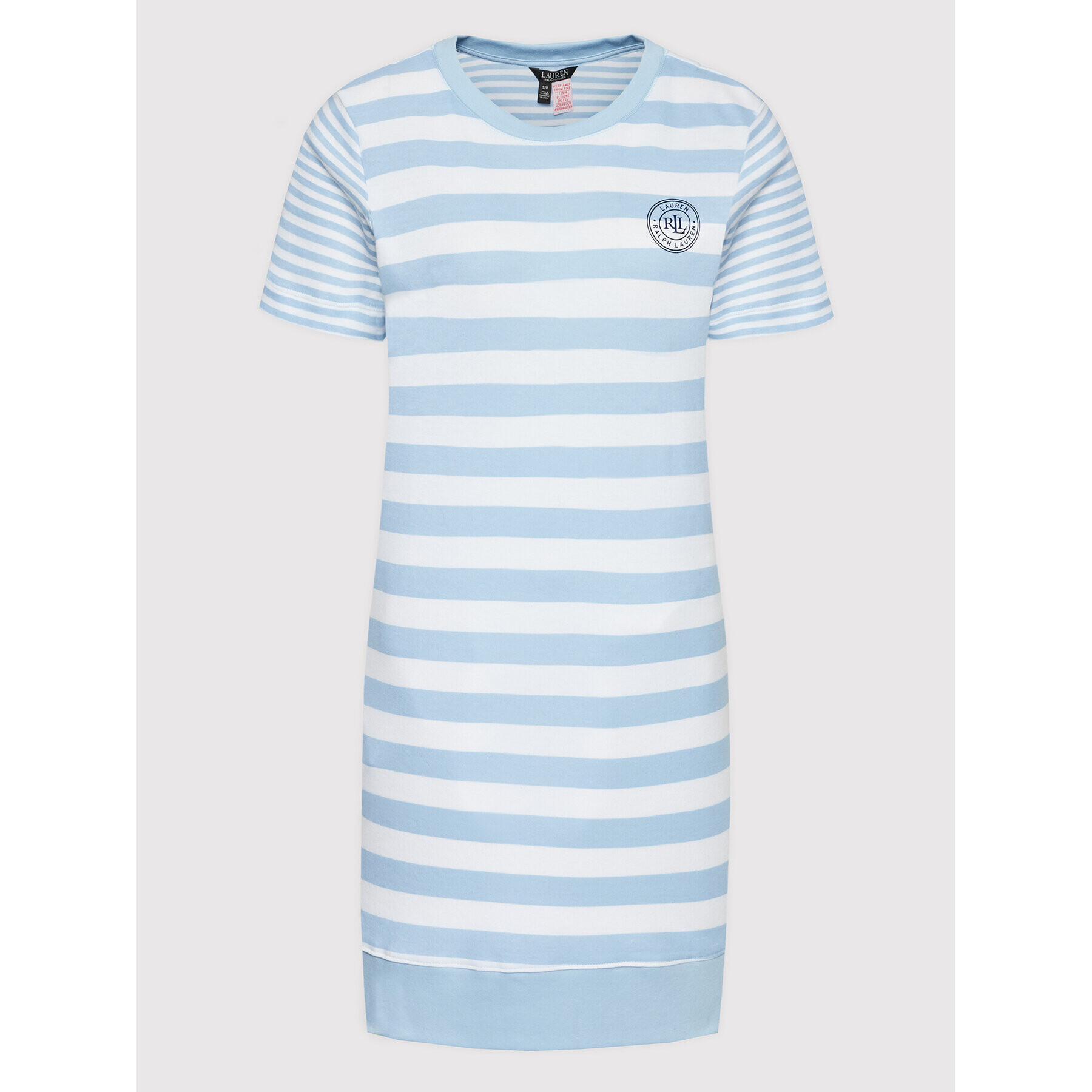 Lauren Ralph Lauren Нощница ILN22183 Син Regular Fit - Pepit.bg