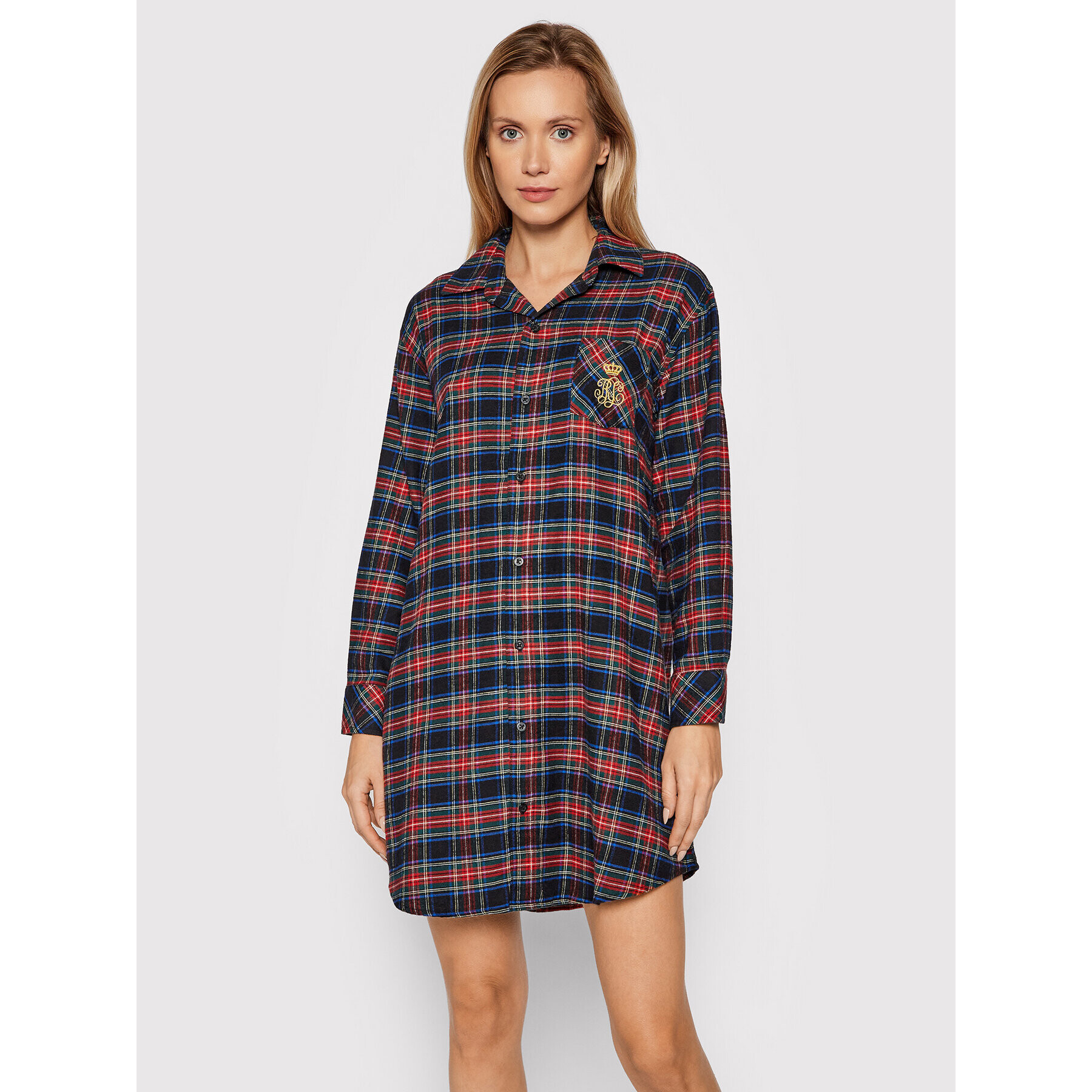 Lauren Ralph Lauren Нощница ILN32122 Черен - Pepit.bg