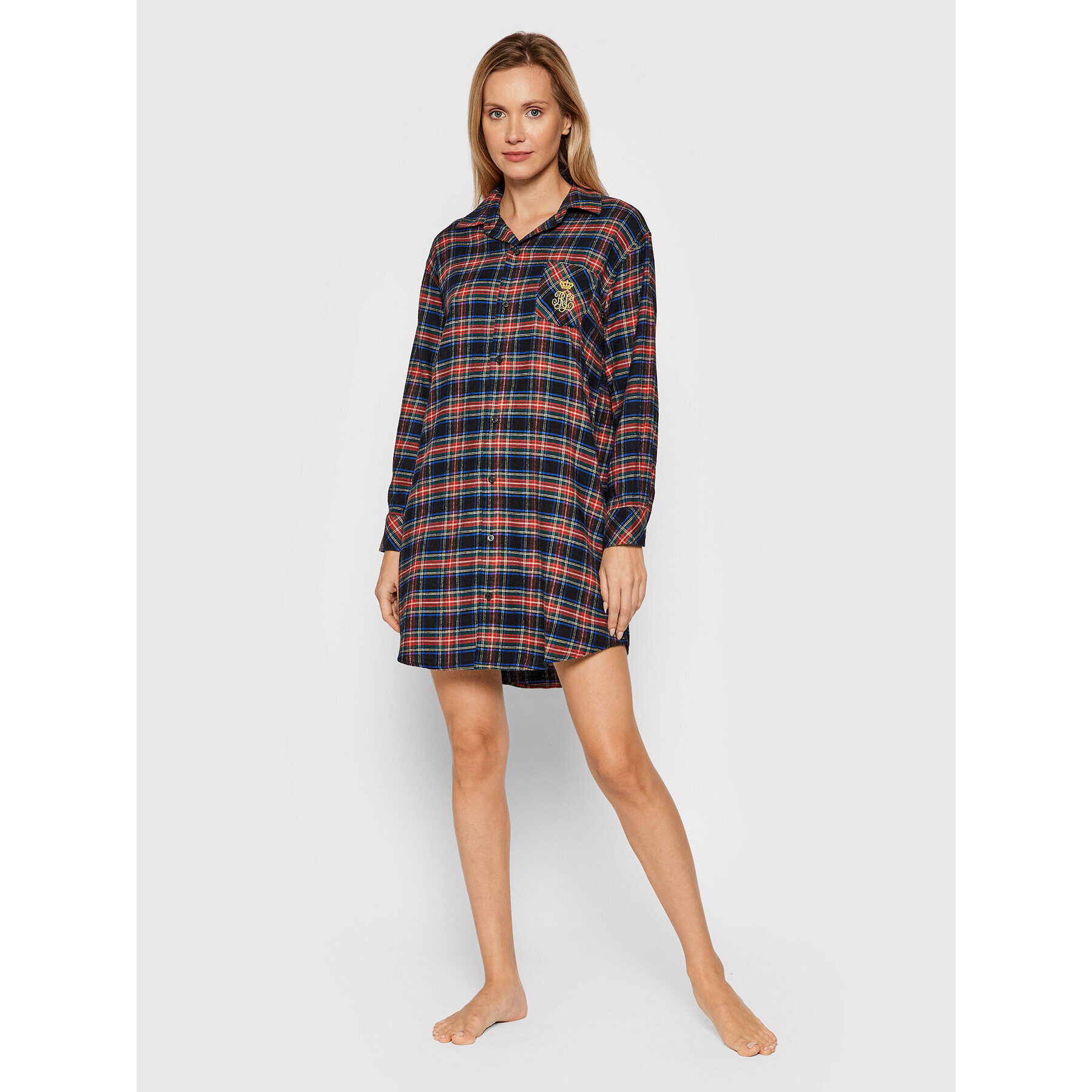 Lauren Ralph Lauren Нощница ILN32122 Черен - Pepit.bg