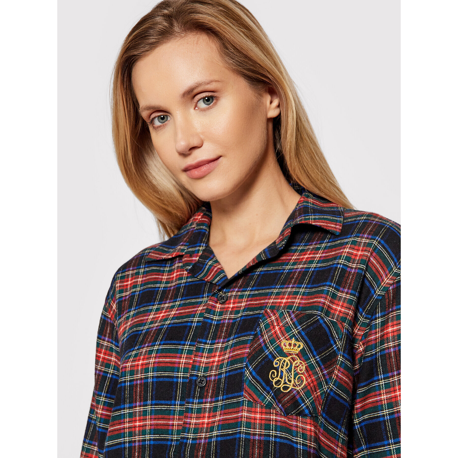 Lauren Ralph Lauren Нощница ILN32122 Черен - Pepit.bg