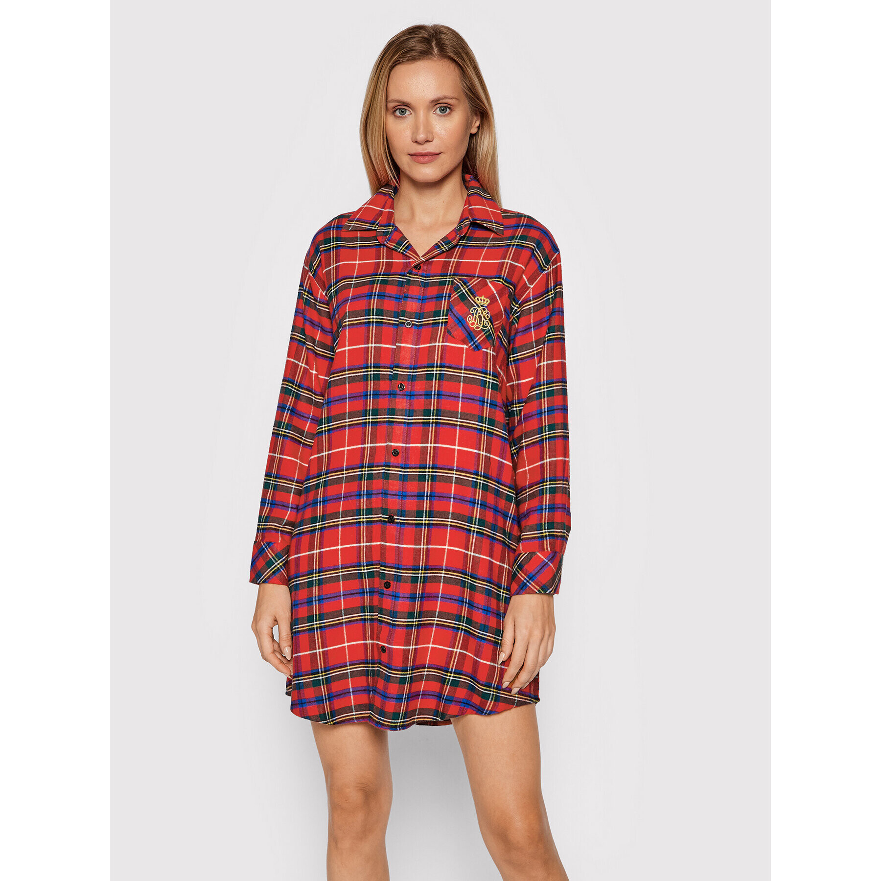 Lauren Ralph Lauren Нощница ILN32122 Червен - Pepit.bg