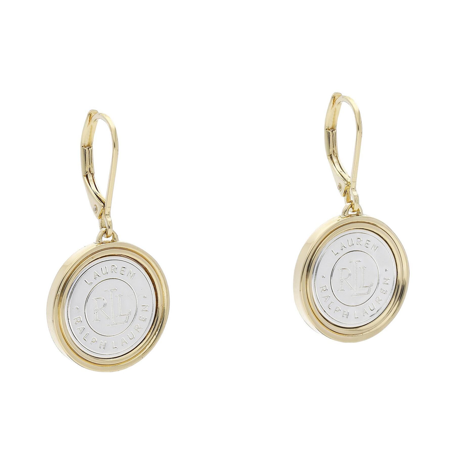 Lauren Ralph Lauren Обици 14G00013 Златист - Pepit.bg