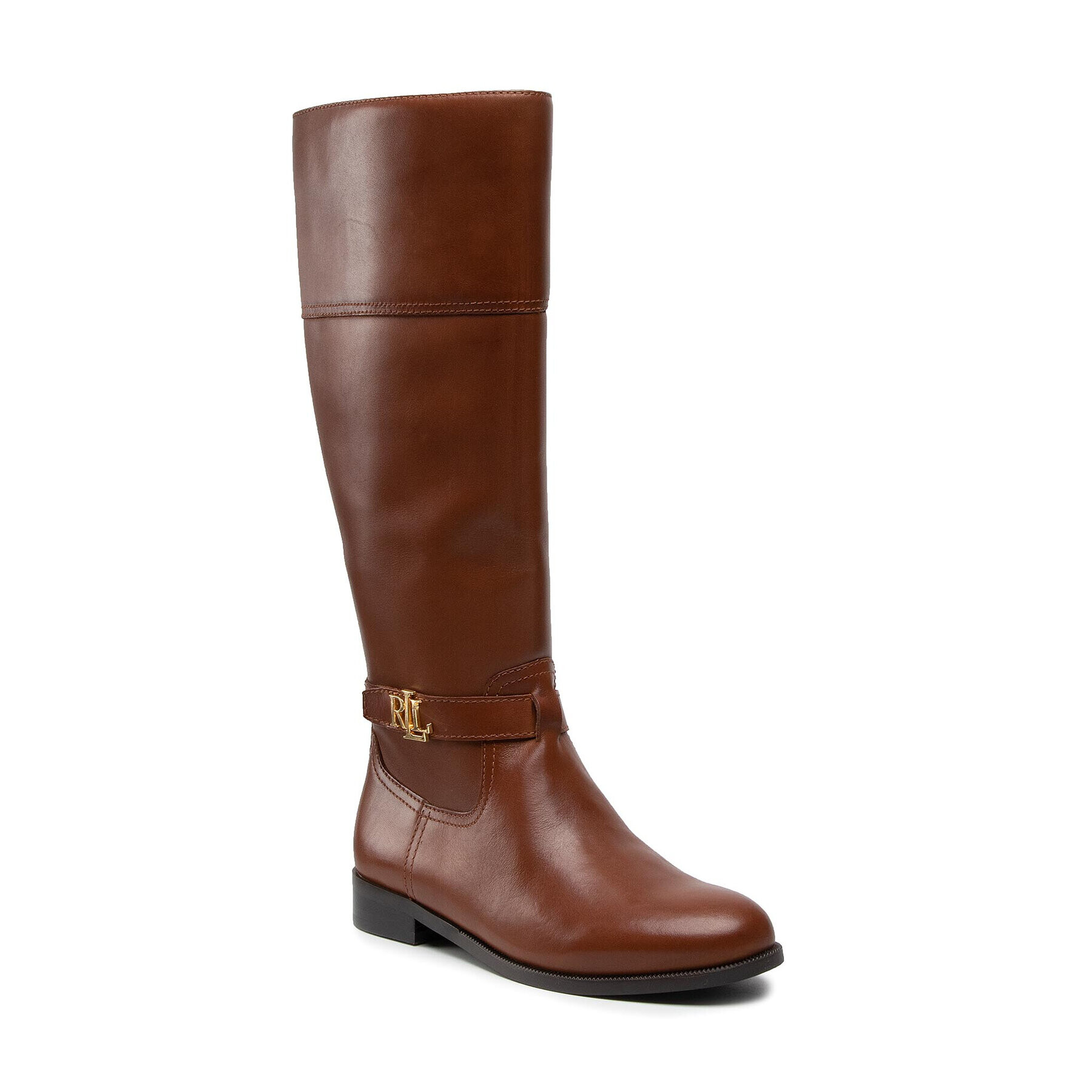 Lauren Ralph Lauren Офицерки Baylee Bo Csl 802797082002 Кафяв - Pepit.bg